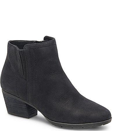 Blondo Valli Waterproof Nubuck Suede Booties Product Image