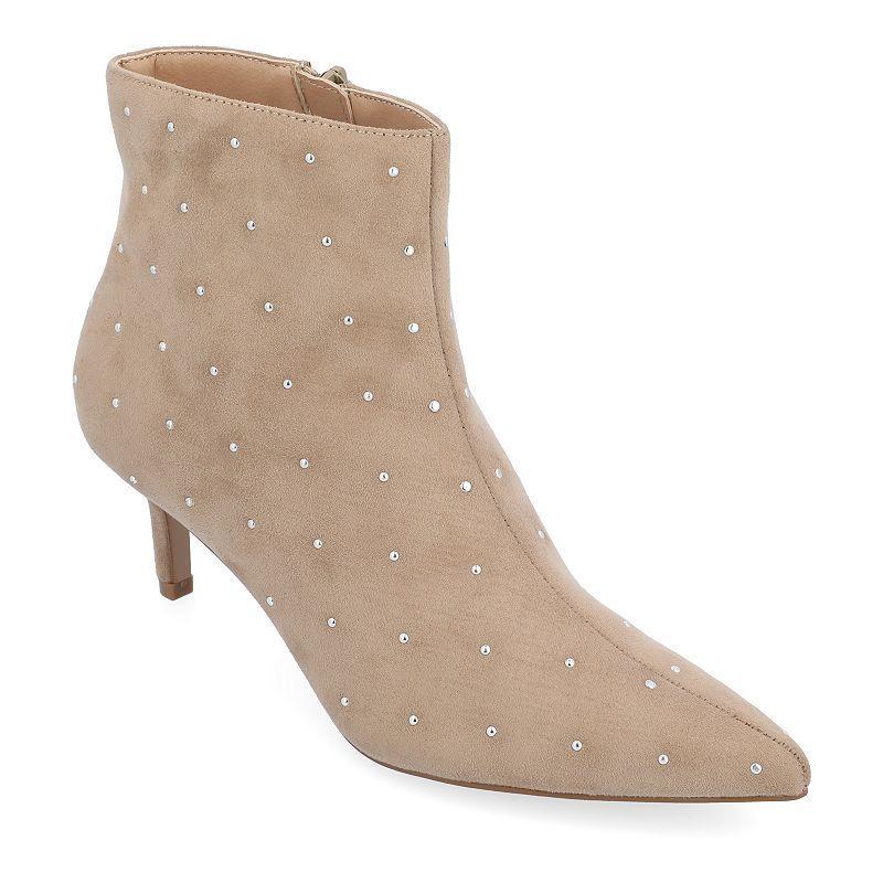 Journee Collection Womens Rossia Pull On Bootie Product Image