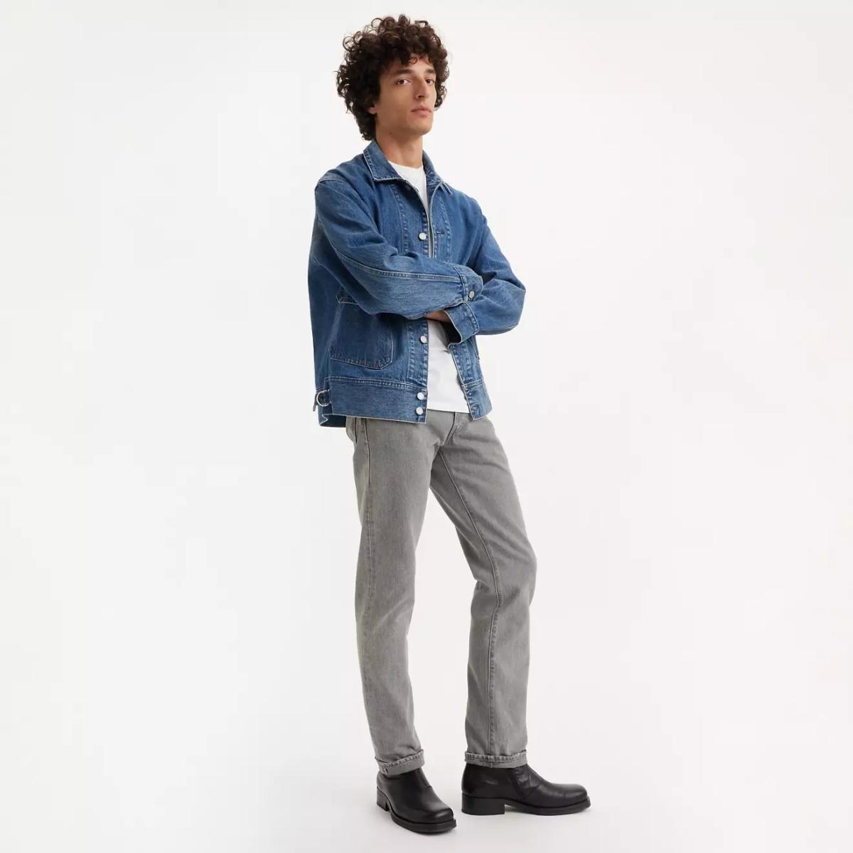 511 MIJ Selvedge Ash Black Product Image
