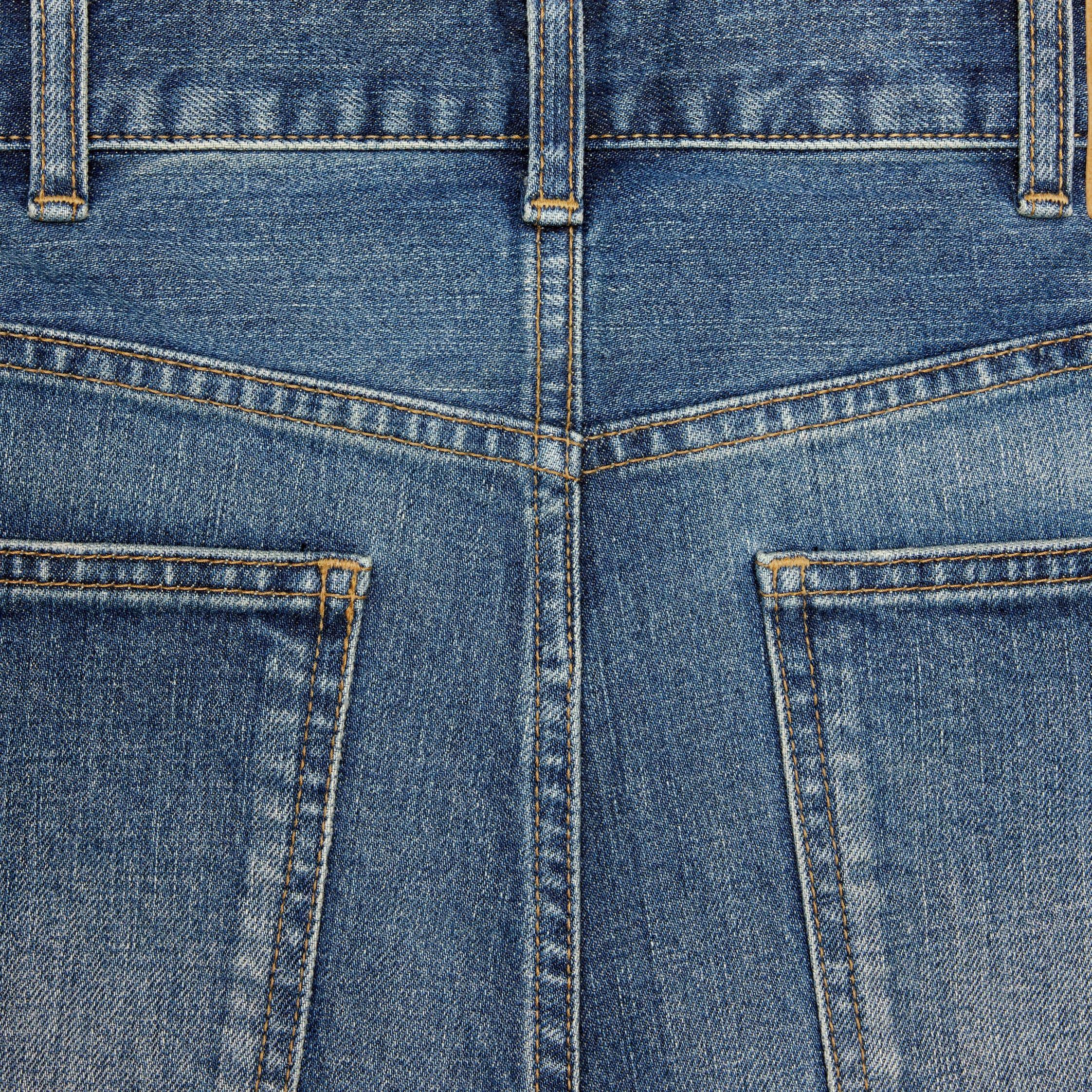 skinny jeans in vintage union wash denim Product Image