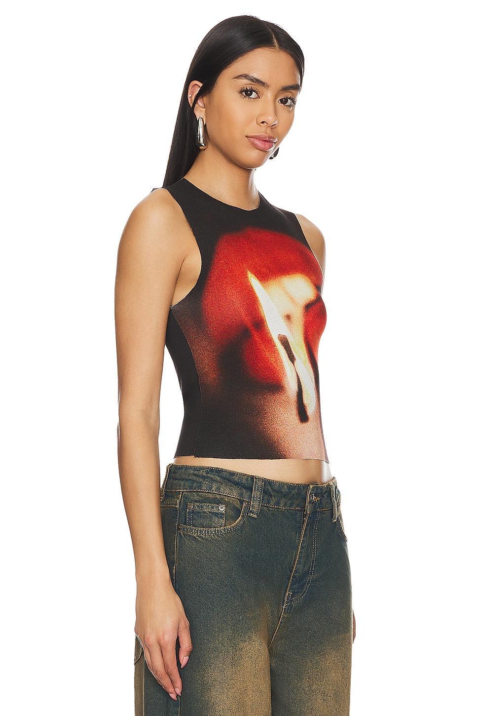 Slinky Tank Top Jaded London Product Image