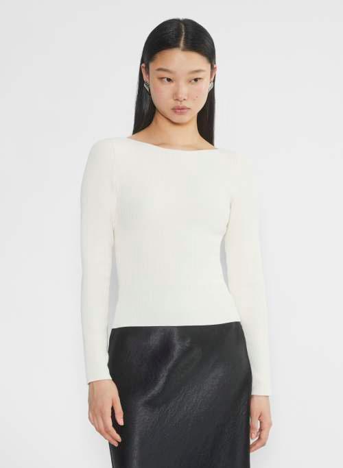 sculpt knit scouted longsleeve Product Image