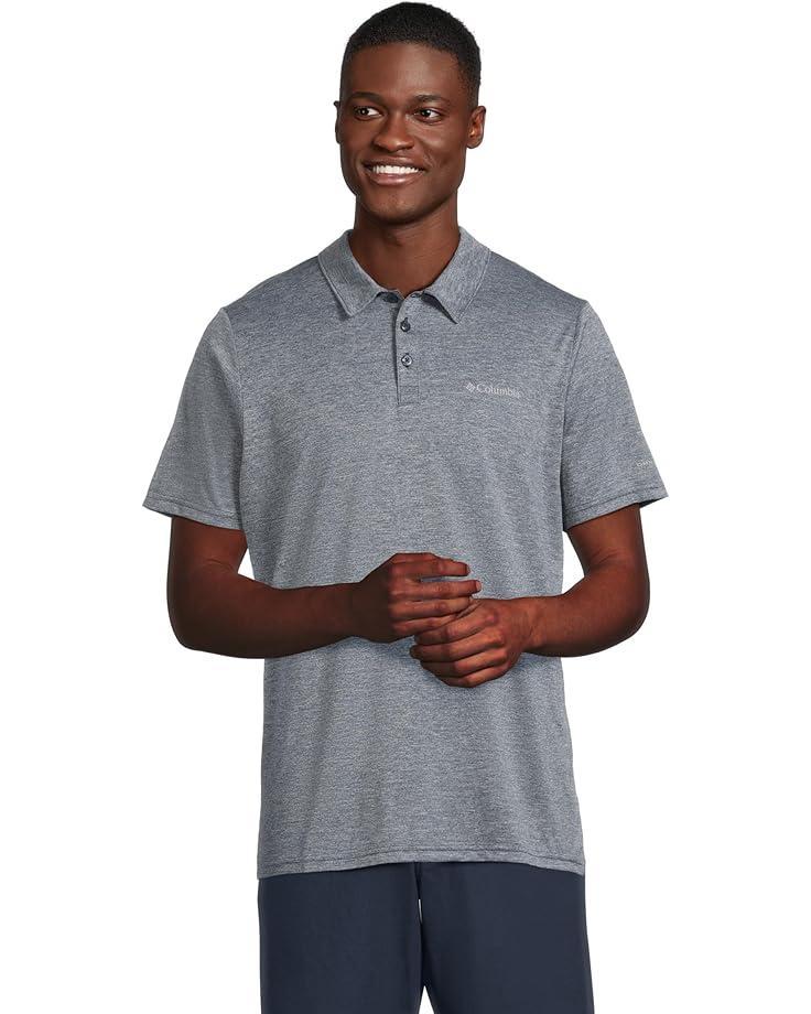 Sage Peak Knit Polo Product Image