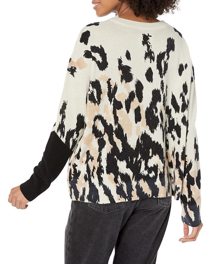 Lana Zebra Sweater Product Image