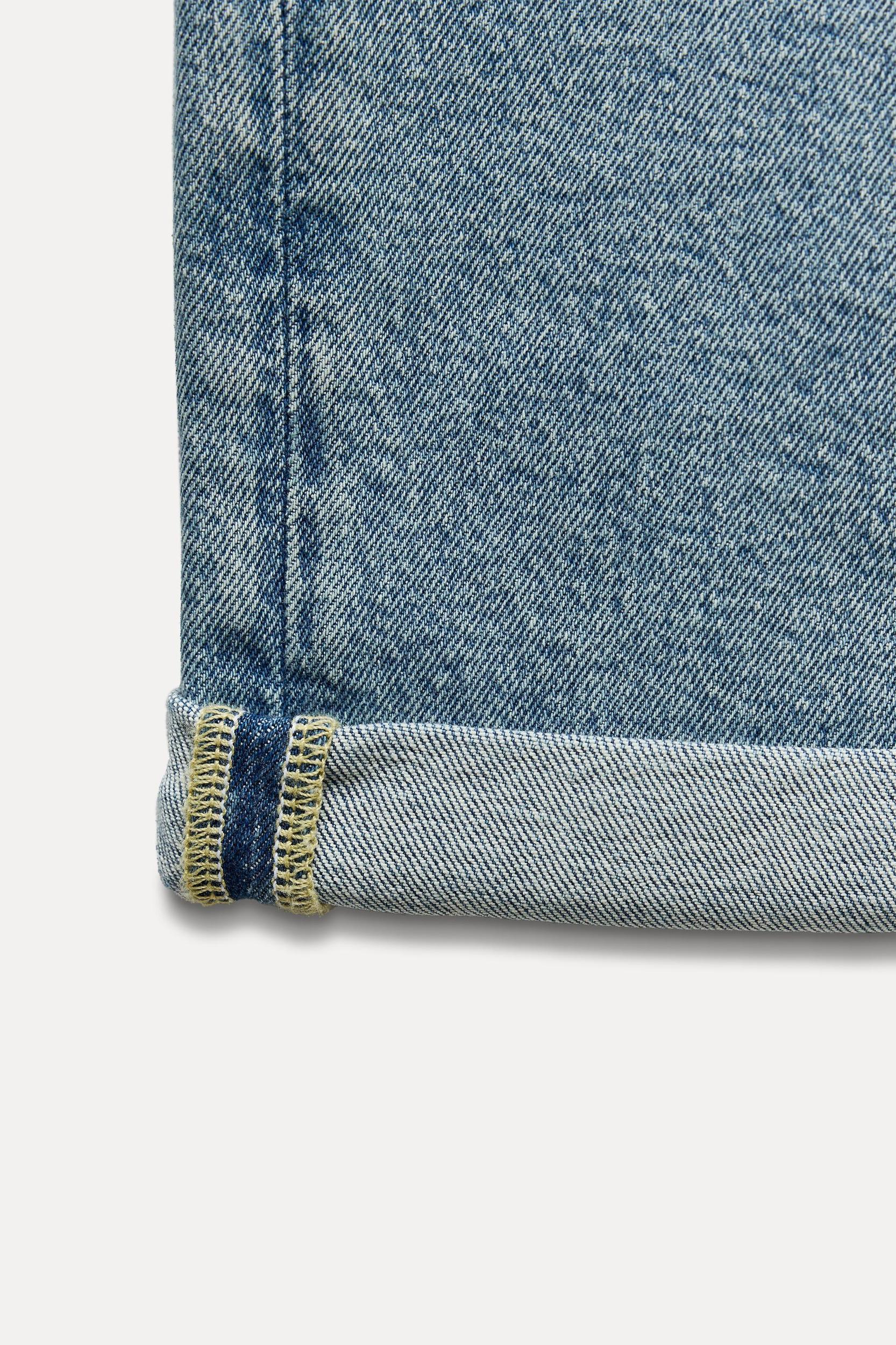 HIGH RISE Z1975 RELAXED FIT JEANS Product Image