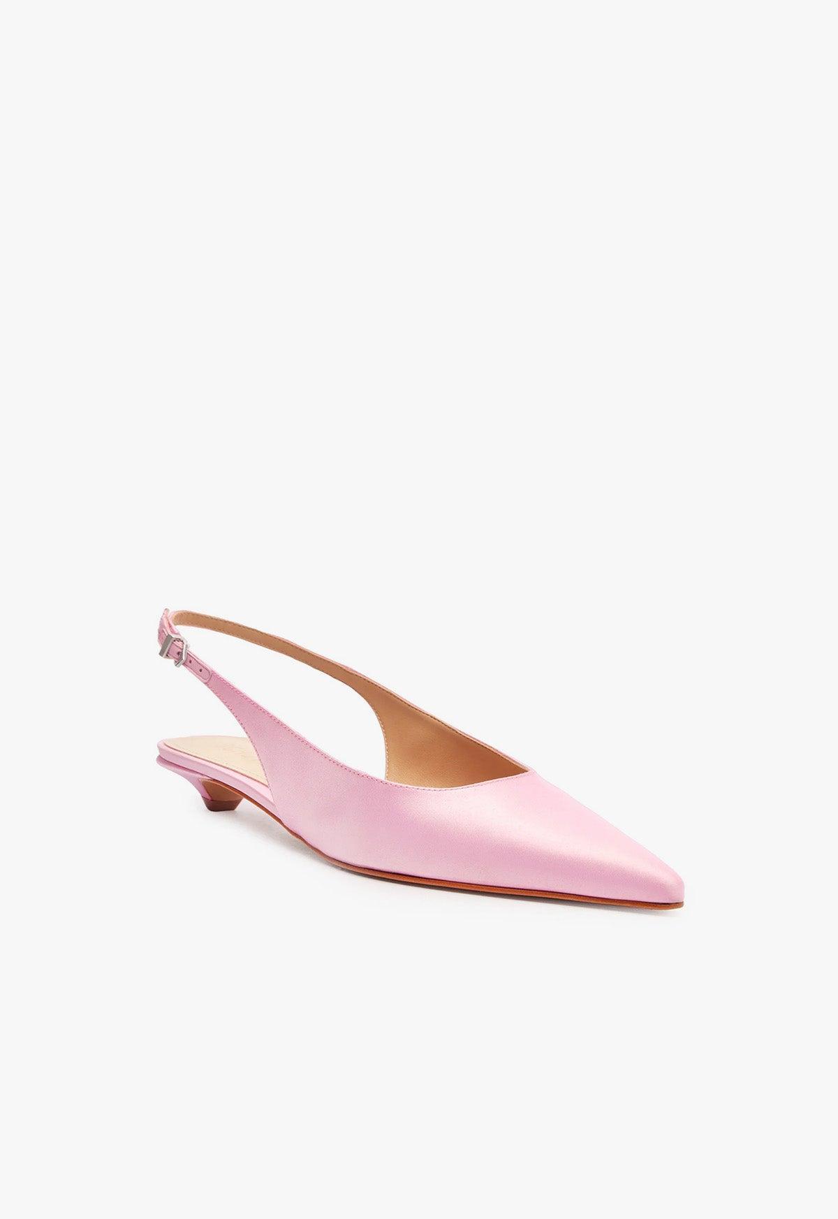 Evan Casual Satin Flat Product Image