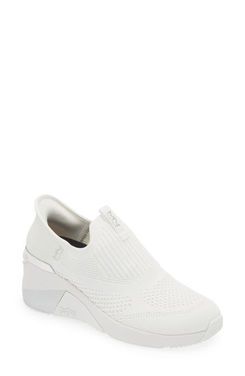 Skechers Womens Slip-Ins A-Wedge Crecent Sneaker Product Image