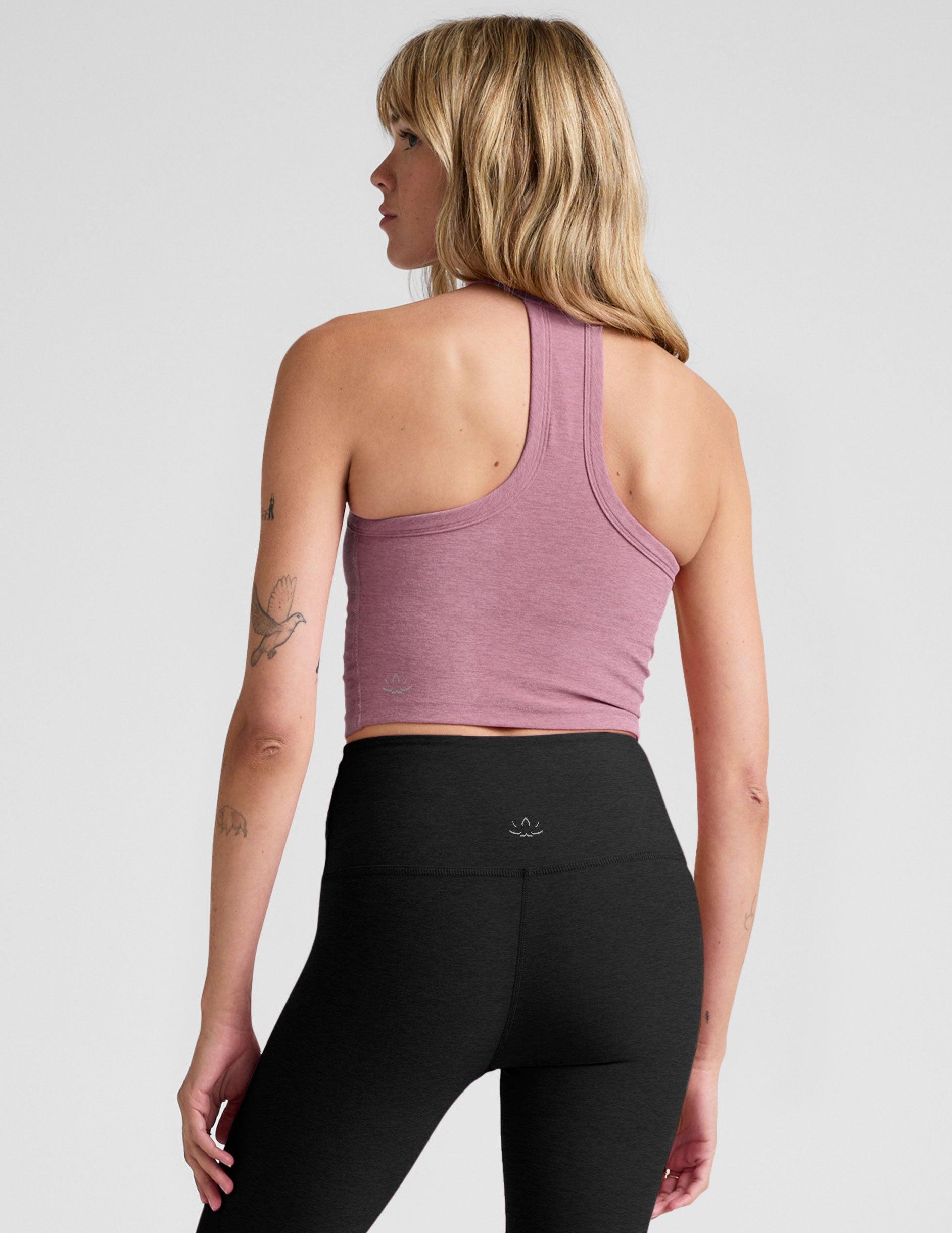 Spacedye On The Up Cropped Tank Product Image