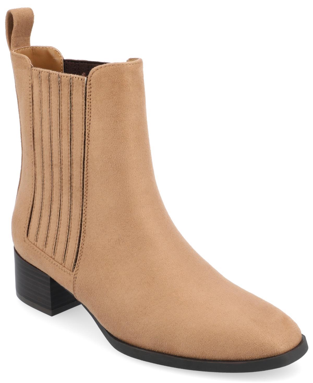 Journee Wrenley Tru Comfort Foam Womens Ankle Boots Product Image