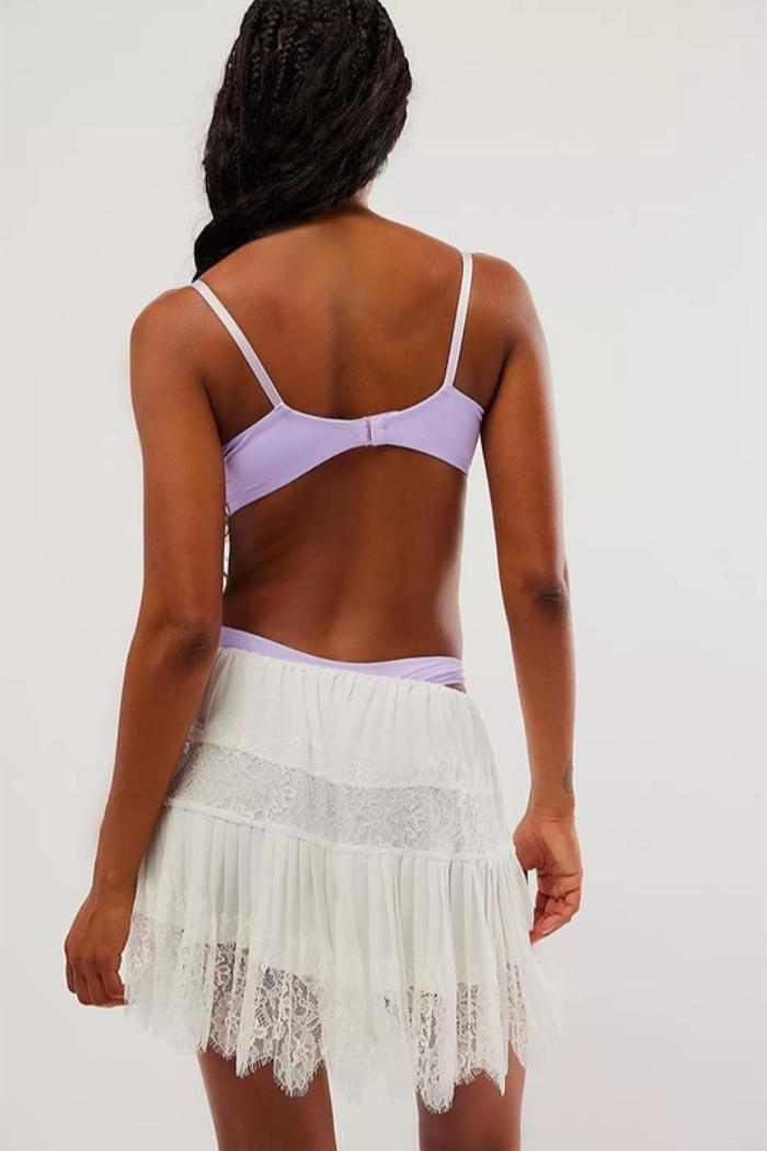Step Out Lace Skirt Product Image