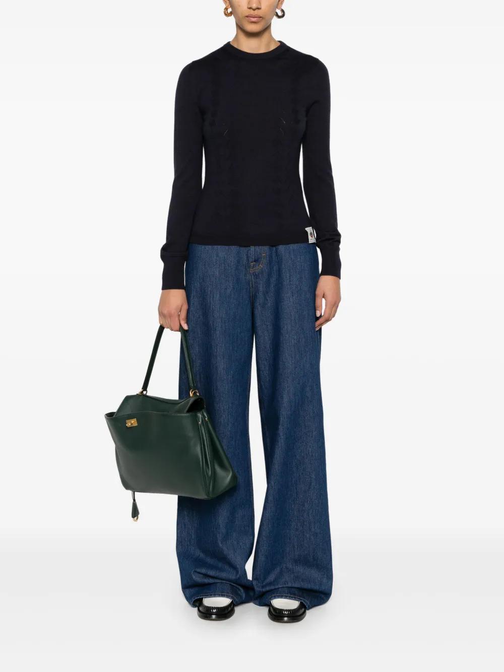BALLY Pullover In Dark Mineral 50 Product Image