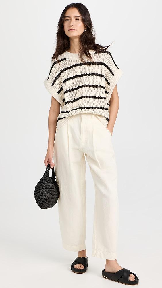 Apiece Apart Bari Crop Trousers | Shopbop Product Image
