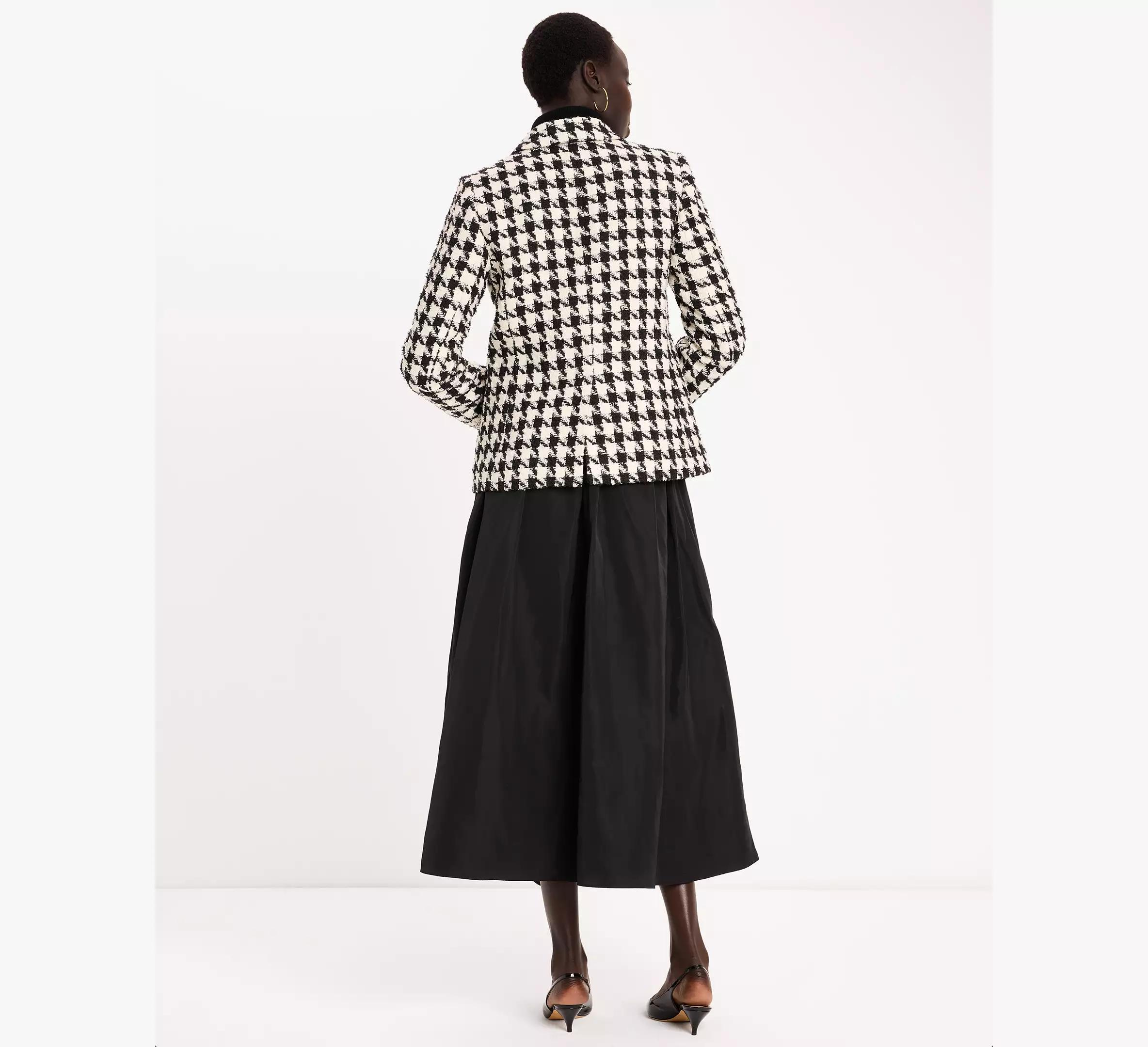 Houndstooth Avery Blazer Product Image
