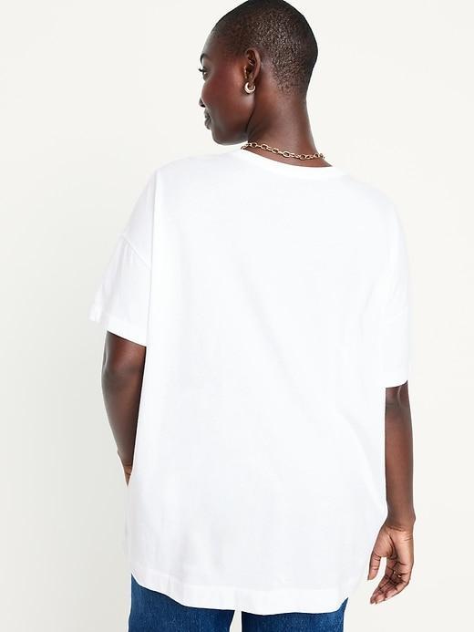 Oversized EveryWear Tunic T-Shirt Product Image