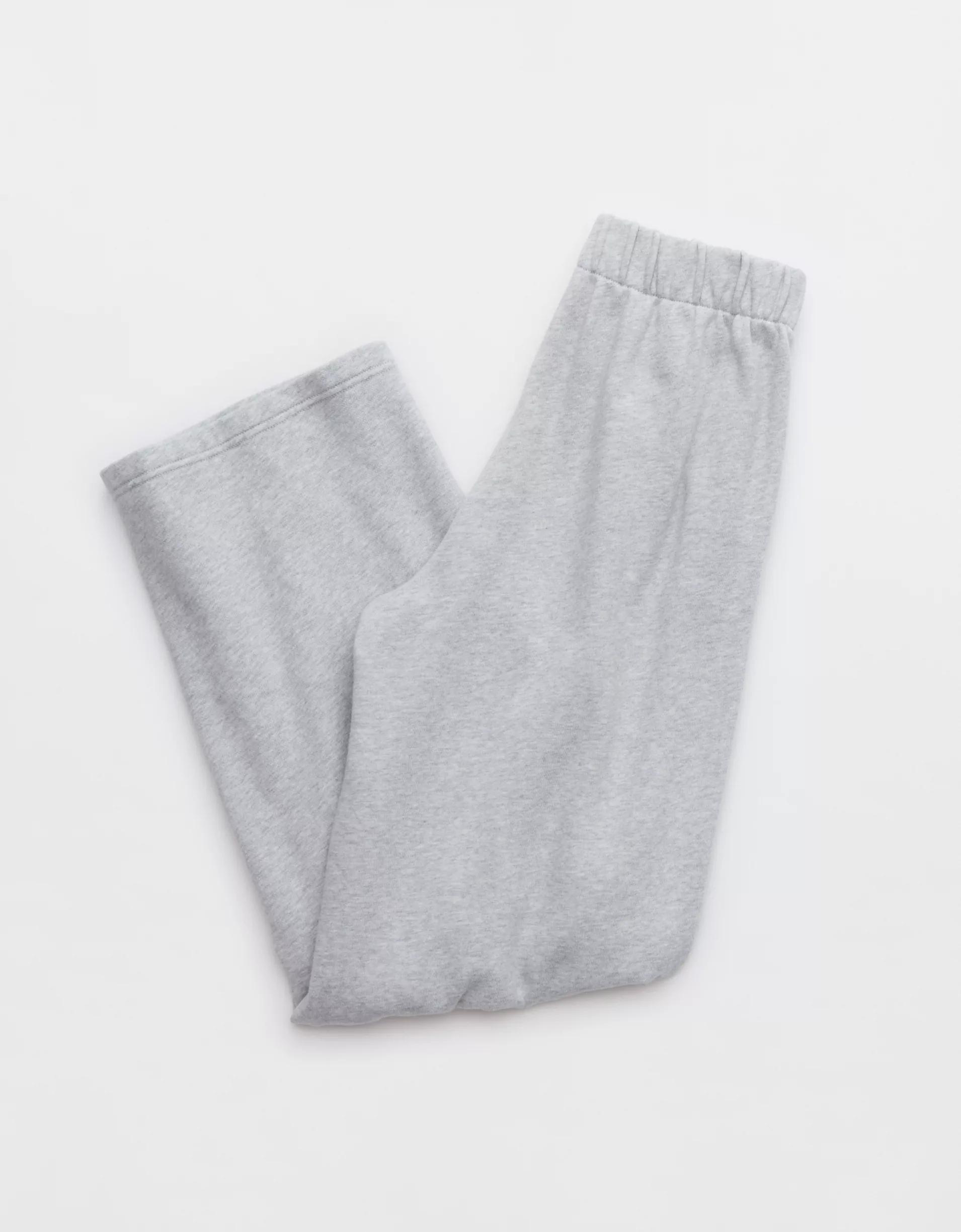 Aerie New Heights Fleece Trouser Product Image
