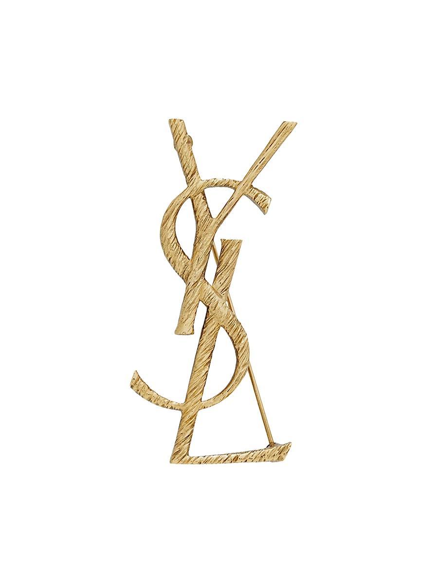 Womens Opyum Yves Saint Laurent Brooch in Metal Product Image
