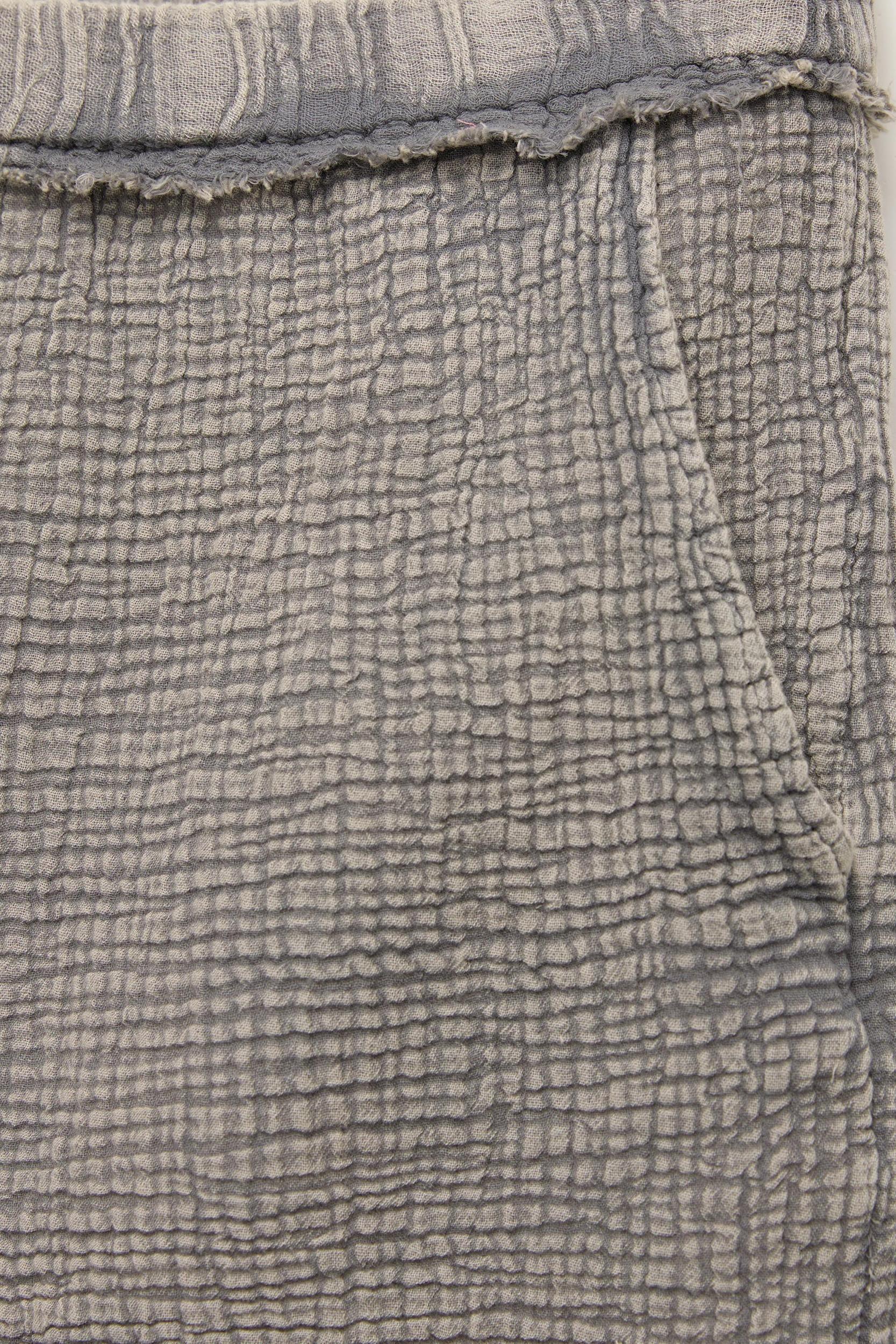 Creased-effect blouse Product Image