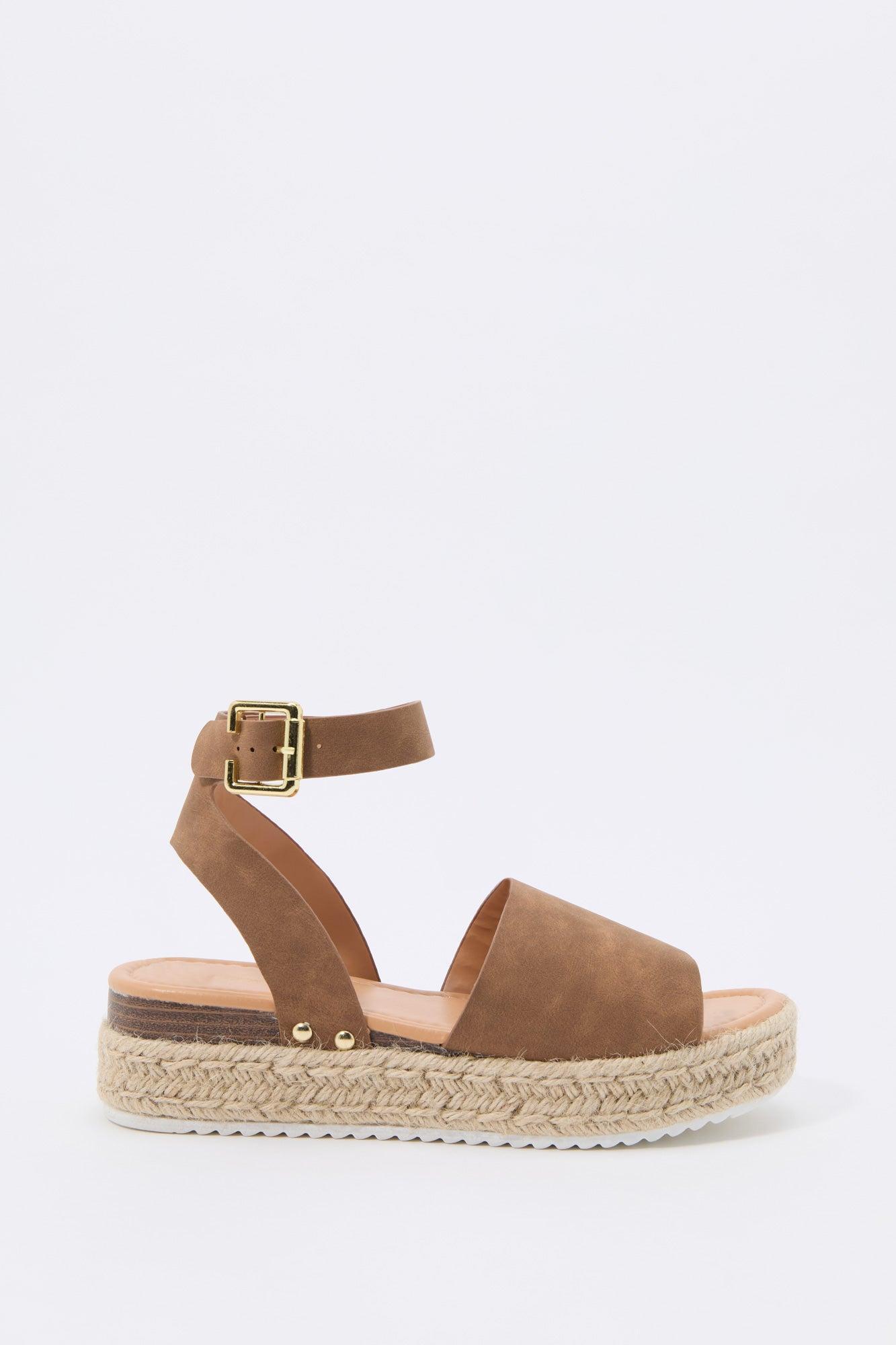 Ankle Strap Espadrille Sandal Female Product Image