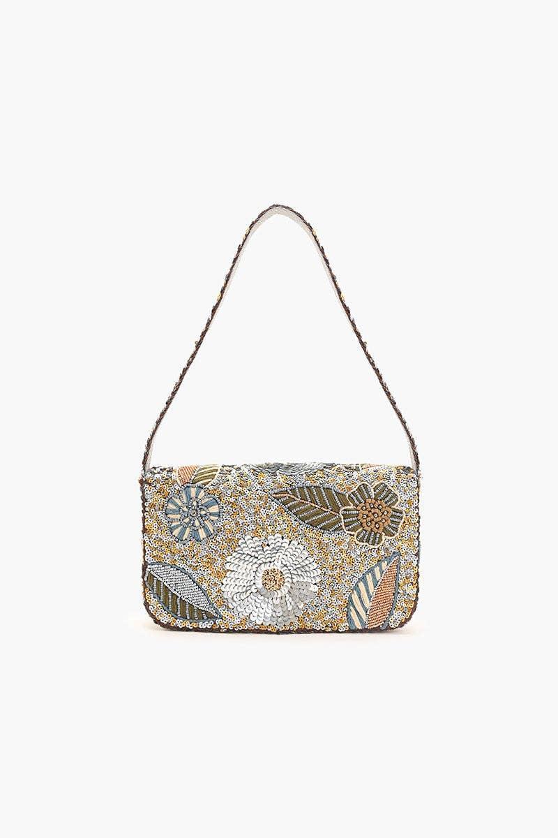 Golden Hour Shimmer Shoulder Bag Product Image