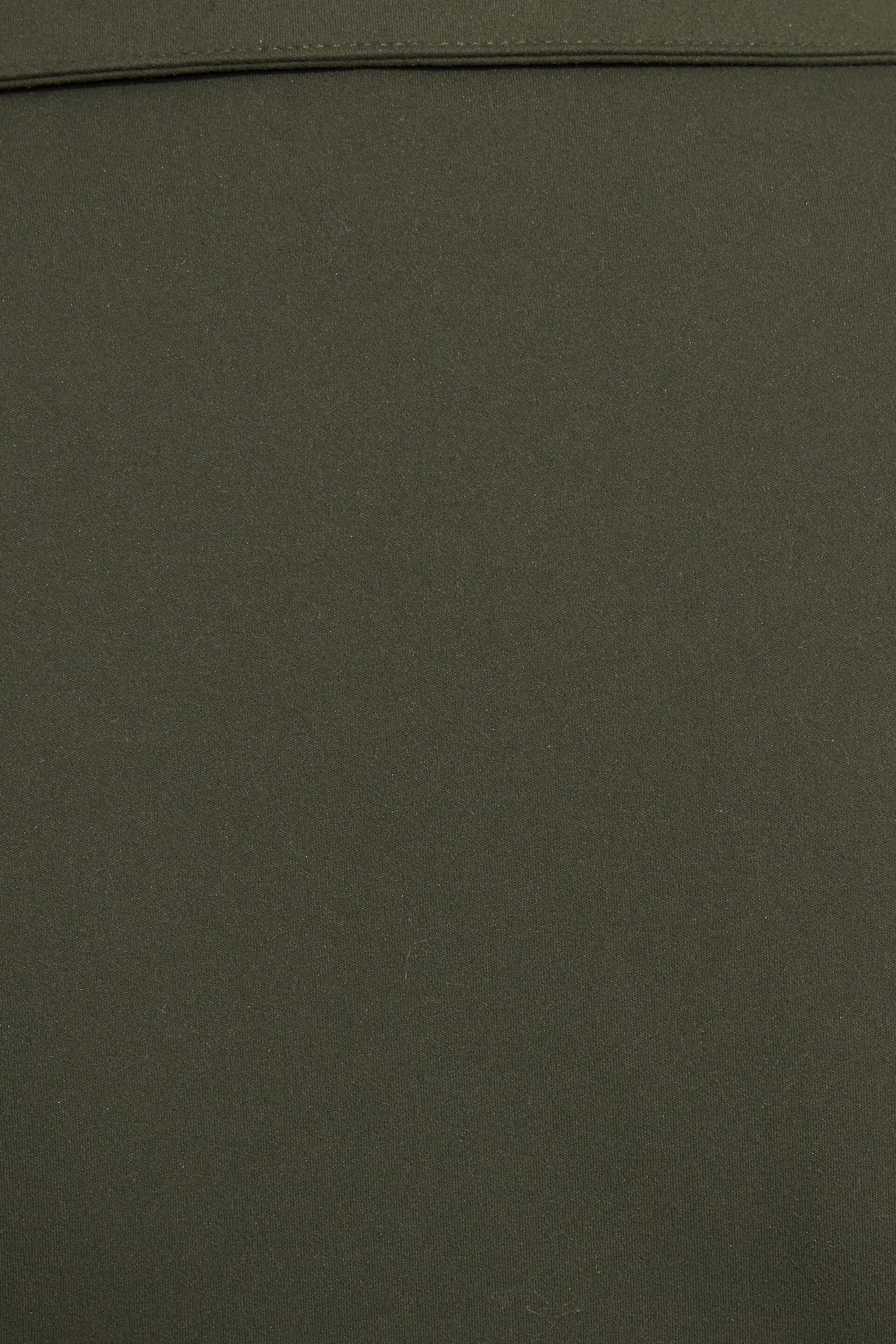 Sleek Polo Long Sleeve Top Product Image