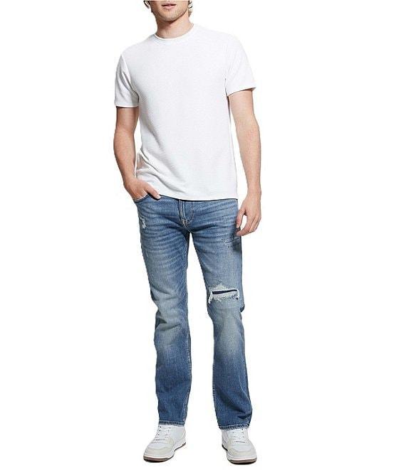 Guess Regular Straight Leg Jeans Product Image