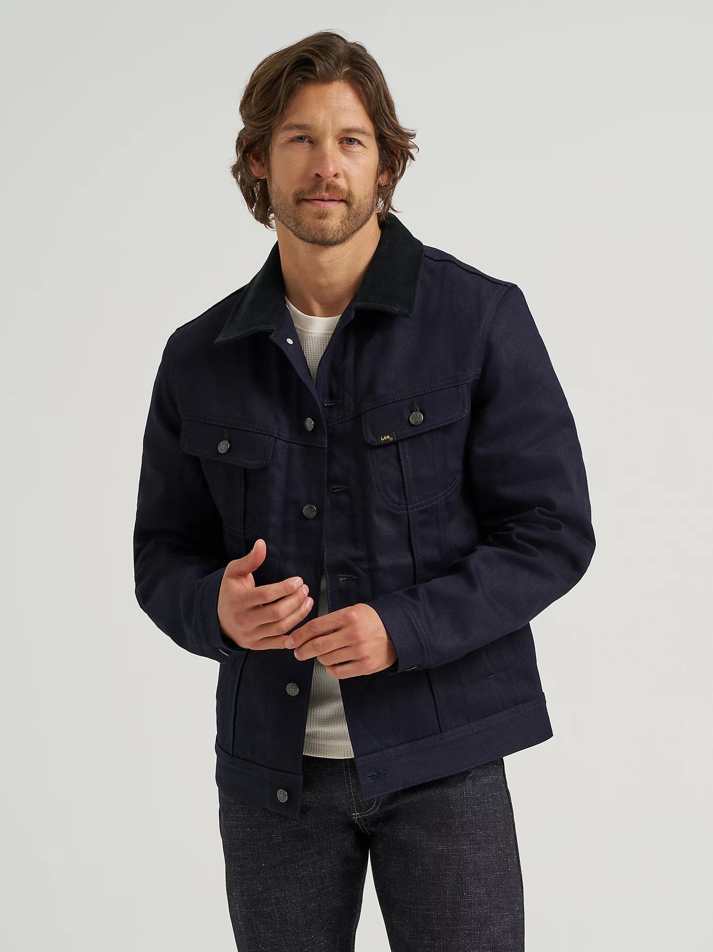 Men's Lee 101™ Jean Jacket | Storm Rider Jackets | Lee® Product Image