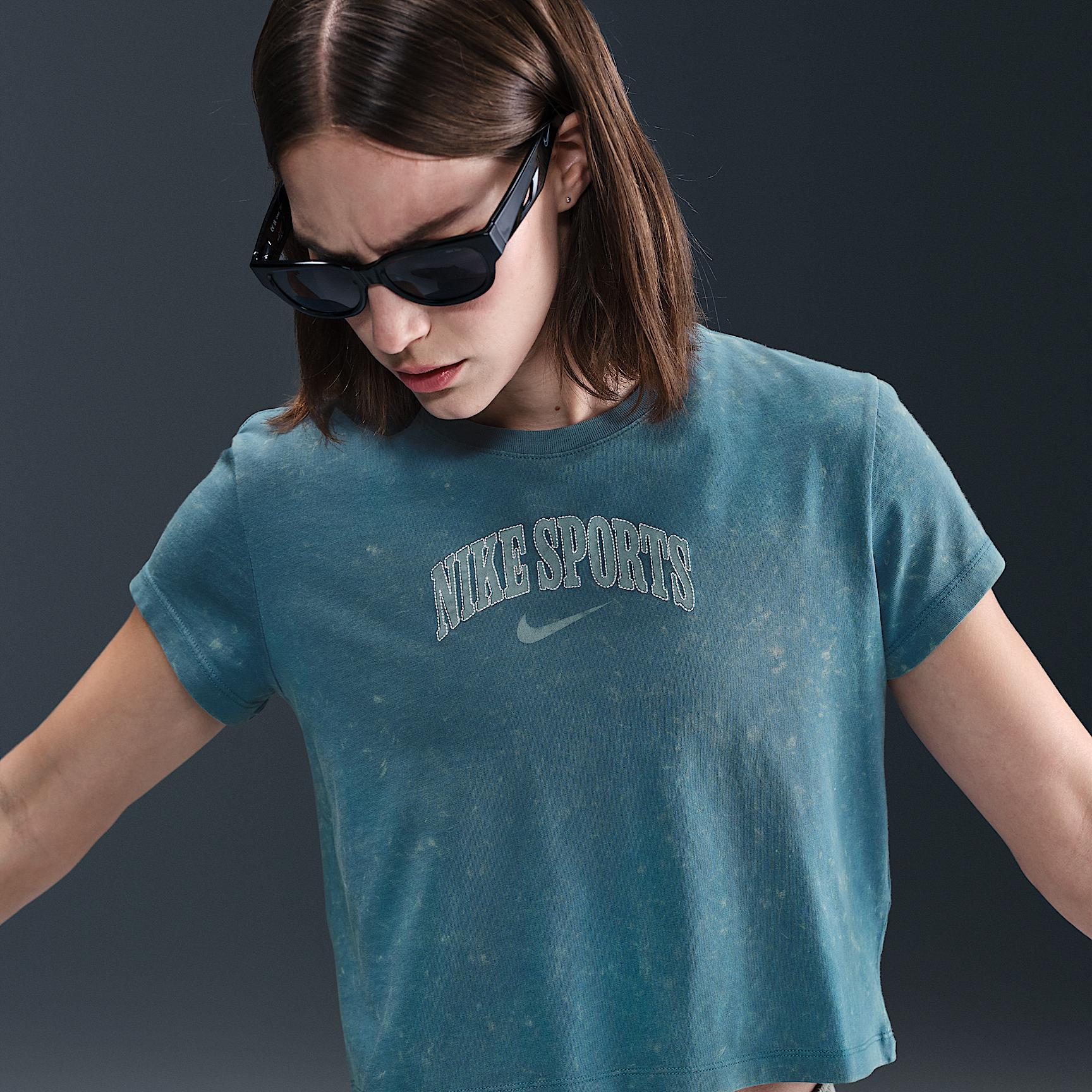 Nike Sportswear Women's Short-Sleeve T-Shirt Product Image
