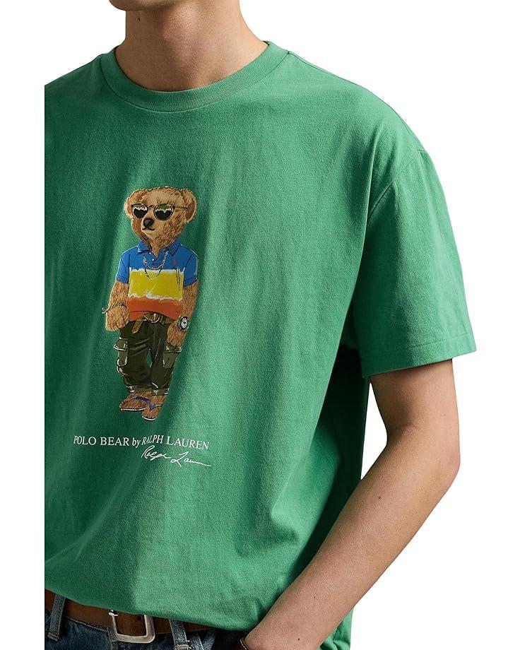 Classic Fit Polo Bear Mesh Polo Shirt Product Image