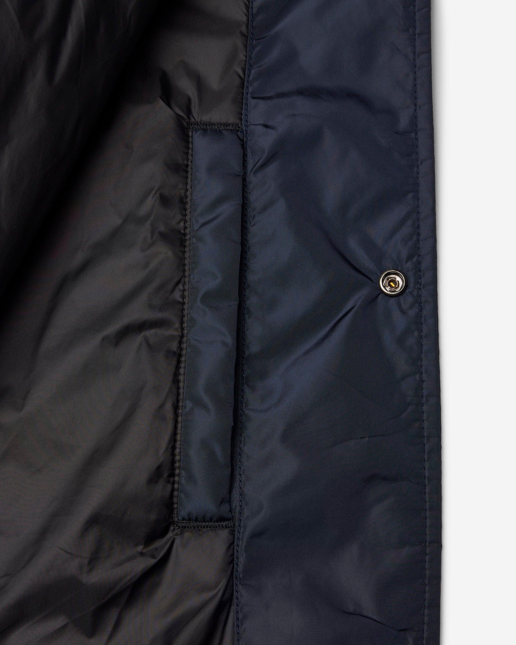 Econyl Satin Nylon Stadium Jacket Male Product Image