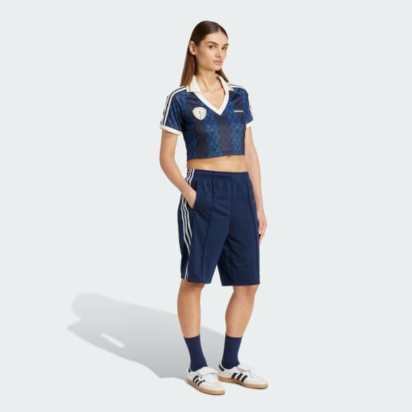 adidas Originals Retro Sports Cricket-inspired Cropped Jersey Product Image
