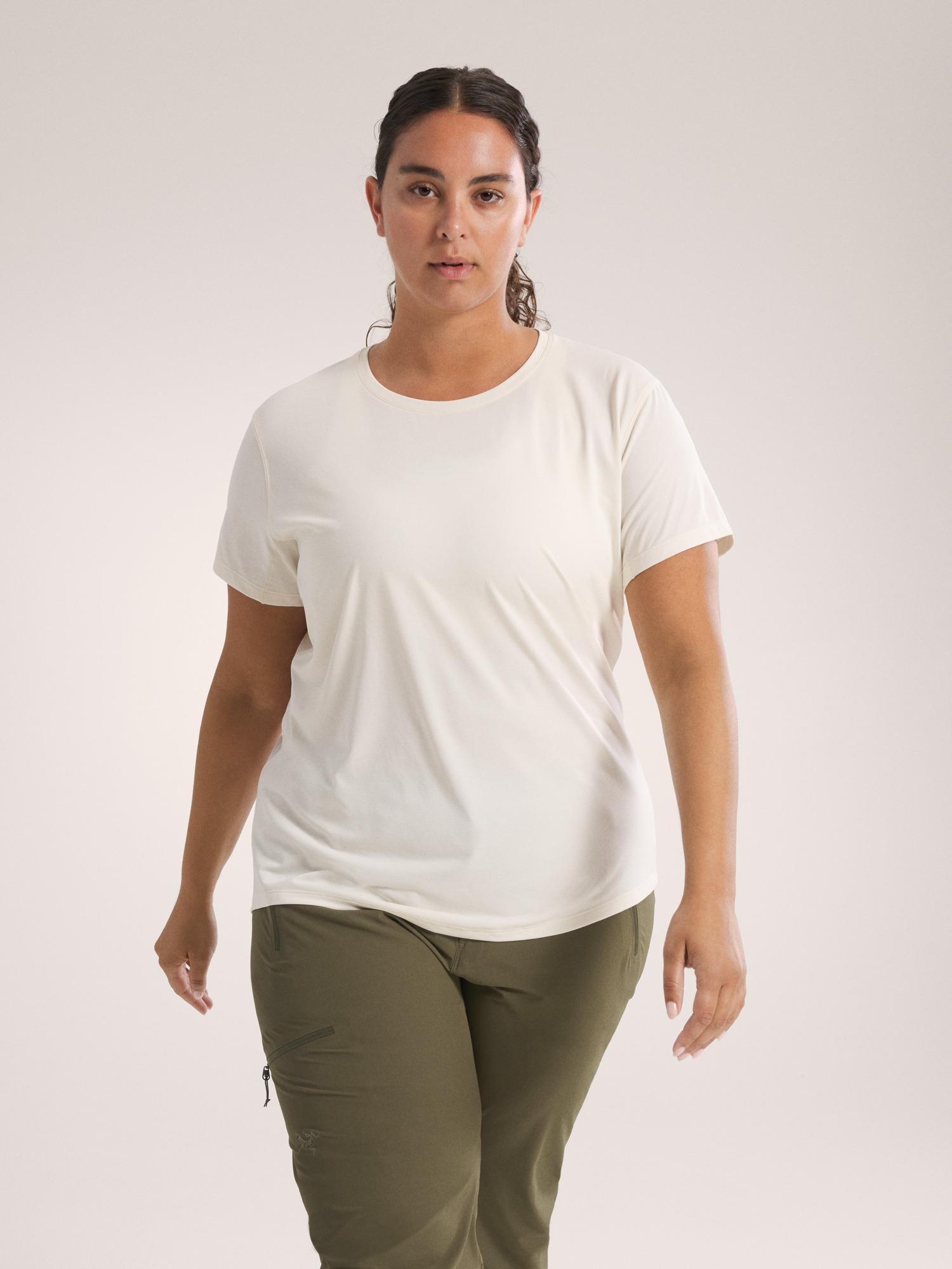 Taema Crew Neck Shirt SS Women's Product Image