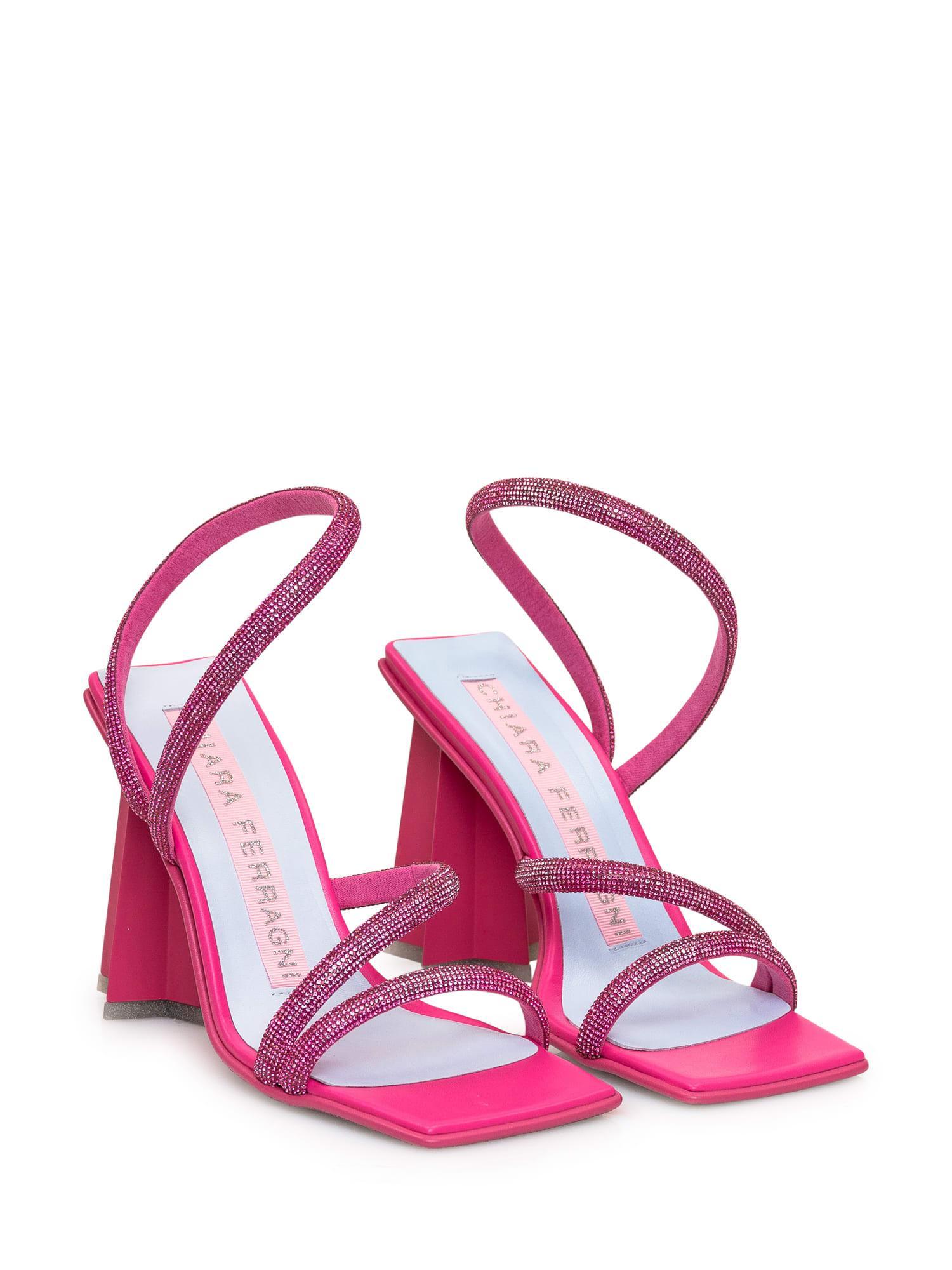 CHIARA FERRAGNI Sandali In Pink Product Image