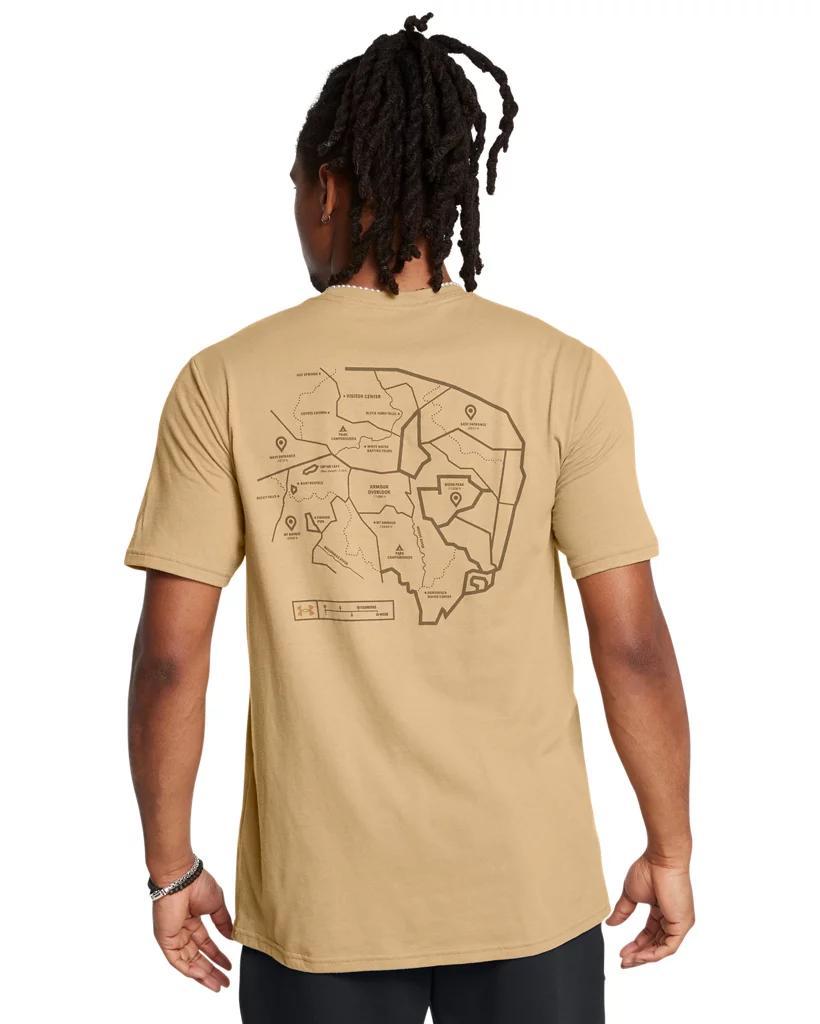 Men's UA Bison Map Short Sleeve Product Image