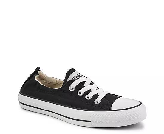 Women's Converse Chuck Taylor Shoreline Slip-On Shoes, Size: 7, Black Product Image