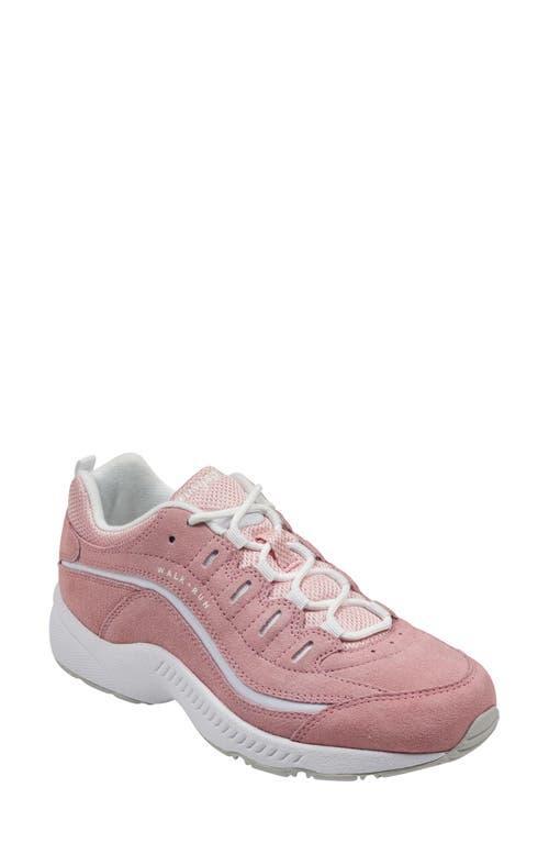 Easy Spirit Romy Womens Fashion Walking Sneakers Pink Blush Product Image