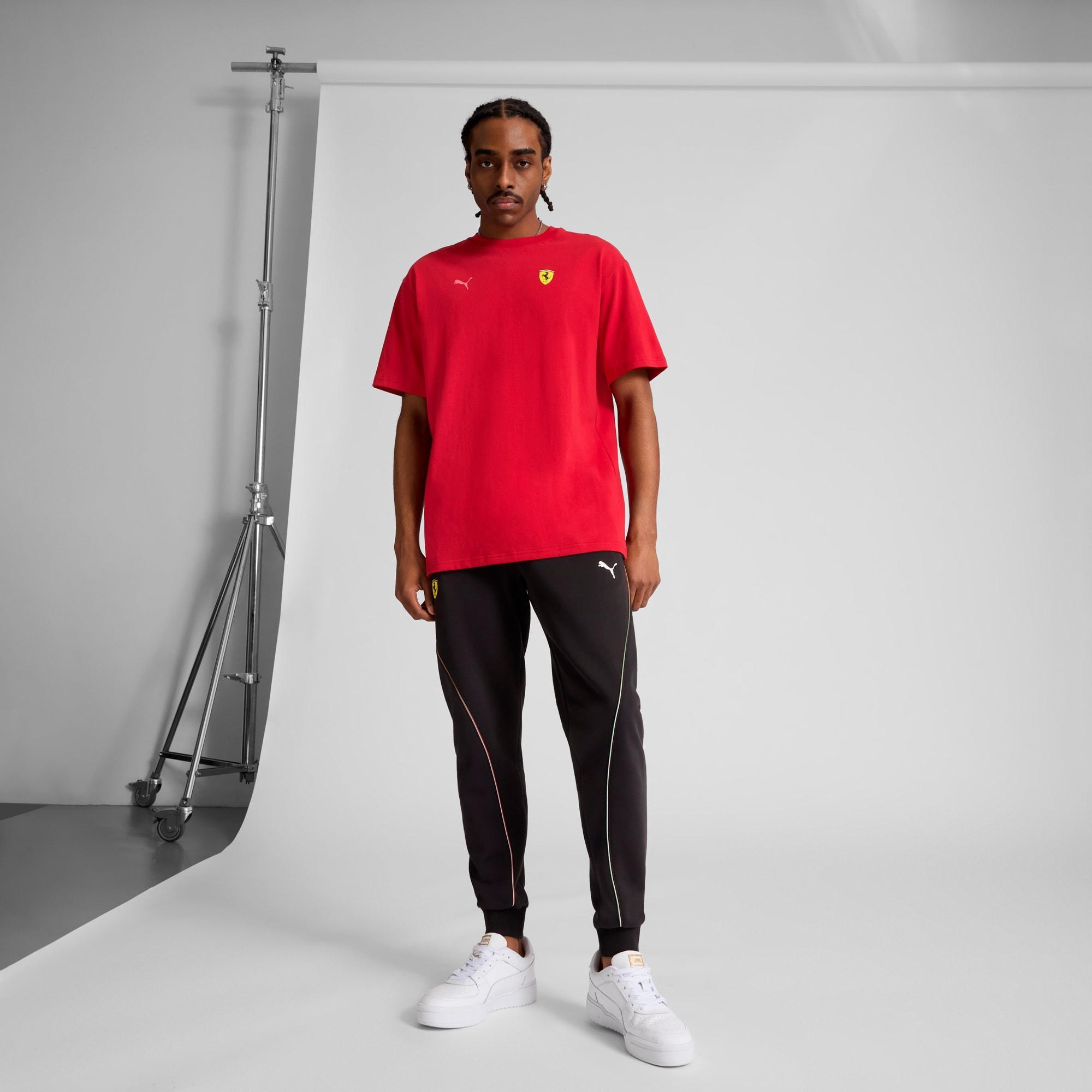 Scuderia Ferrari Miami Limited Edition Graphic Tee Men Product Image