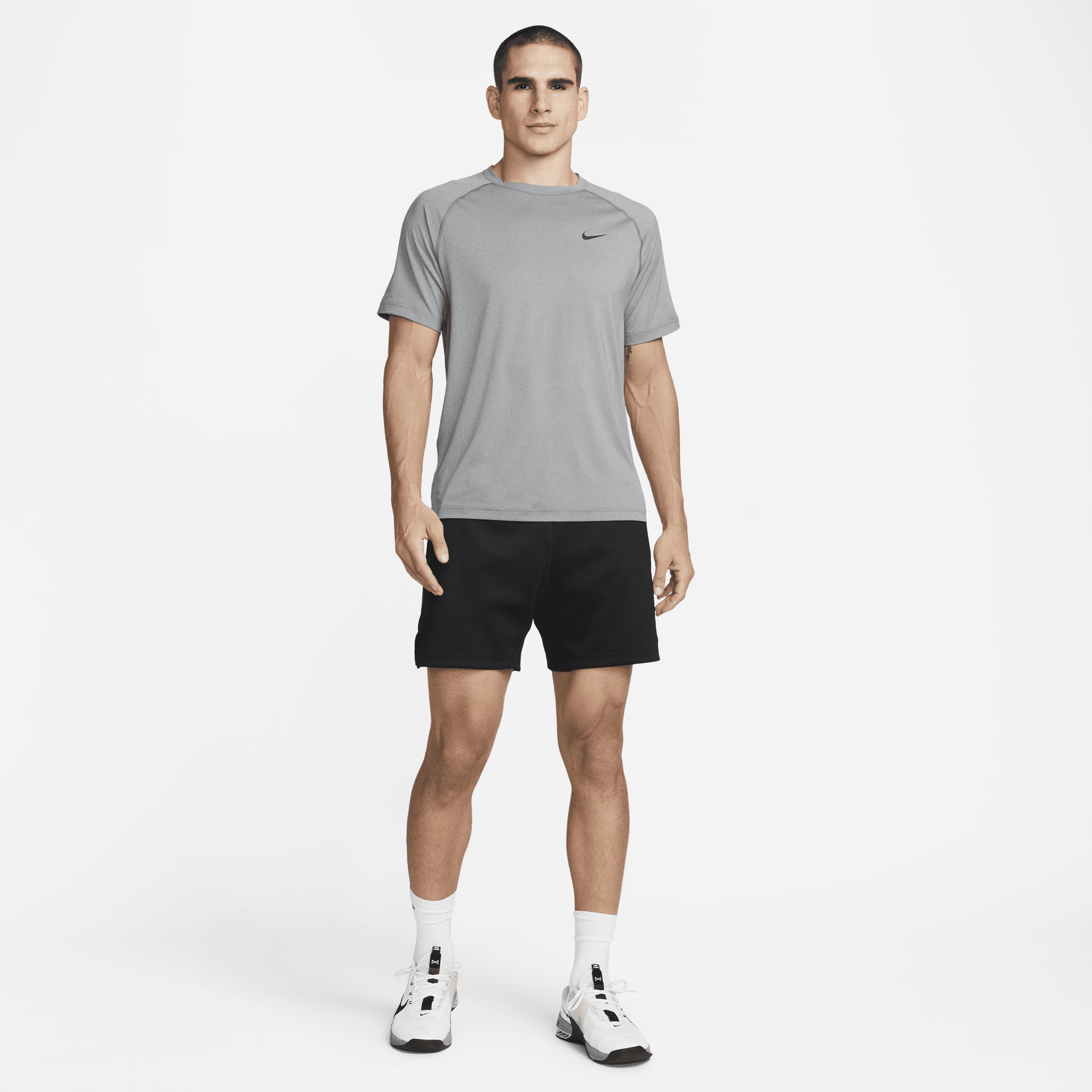 Nike Men's Ready Dri-FIT Short-Sleeve Fitness Top Product Image