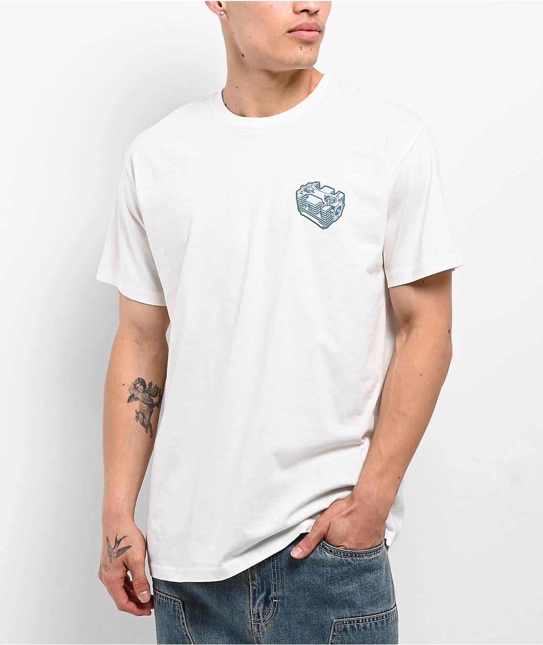 LZMFG Toon Natural T-Shirt Product Image