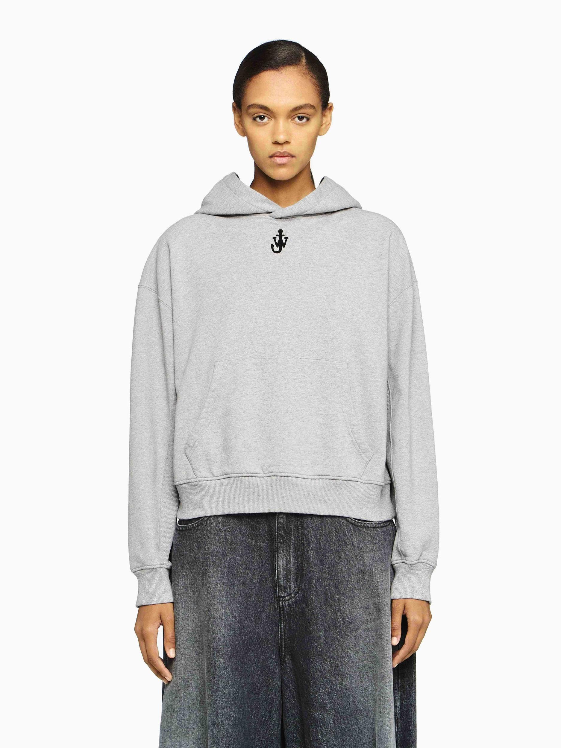 ANCHOR LOGO CROPPED HOODIE Product Image