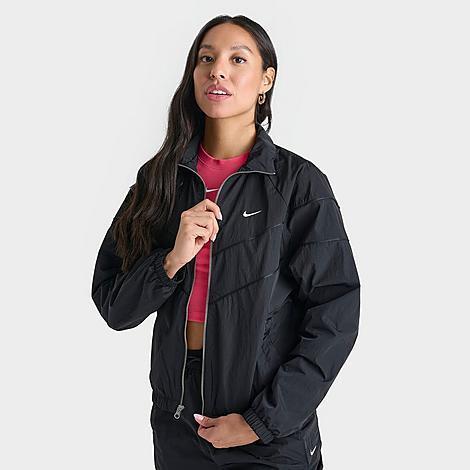 Nike Windrunner Women's Loose UV Woven Full-Zip Jacket Product Image