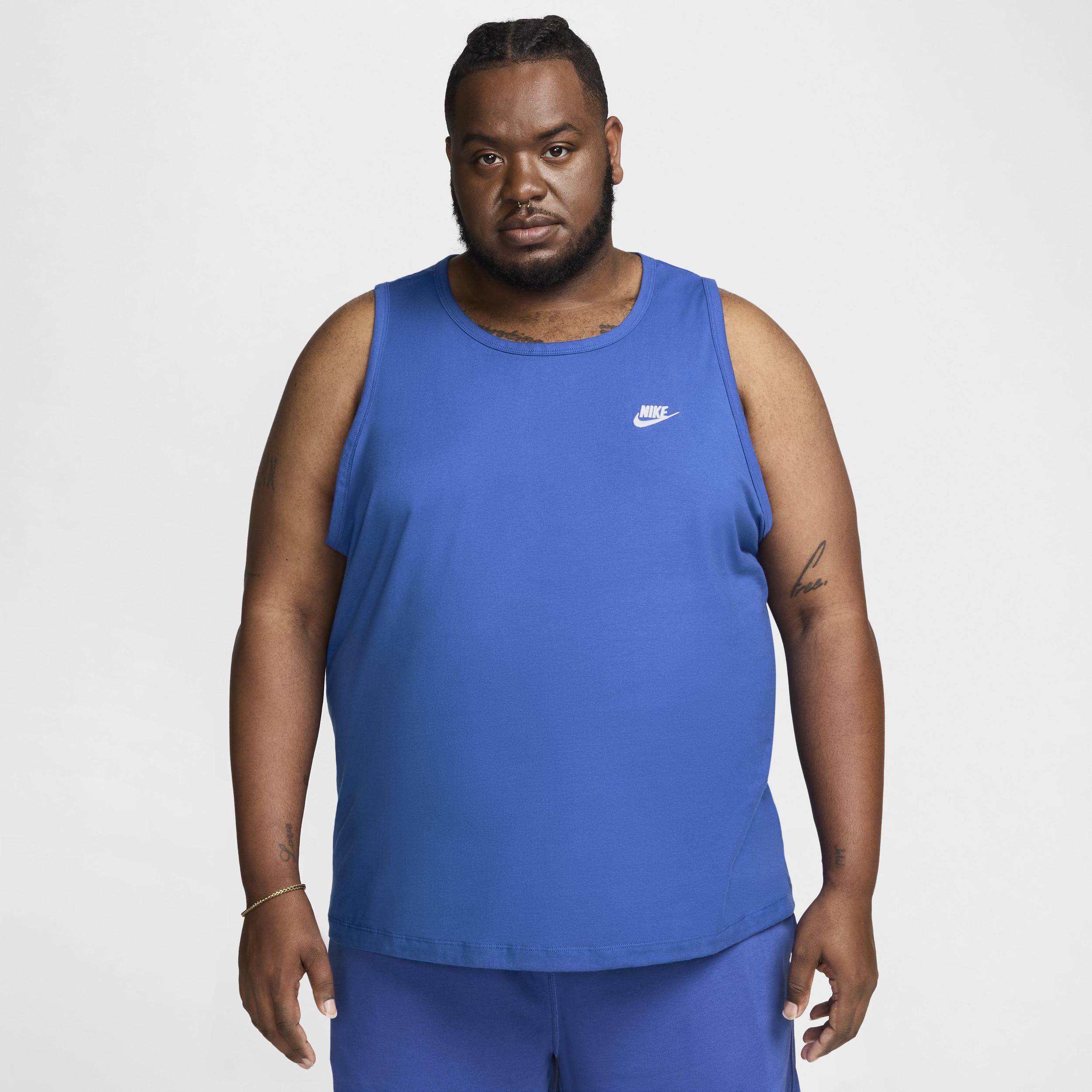 Mens Nike Club Tank Top Product Image