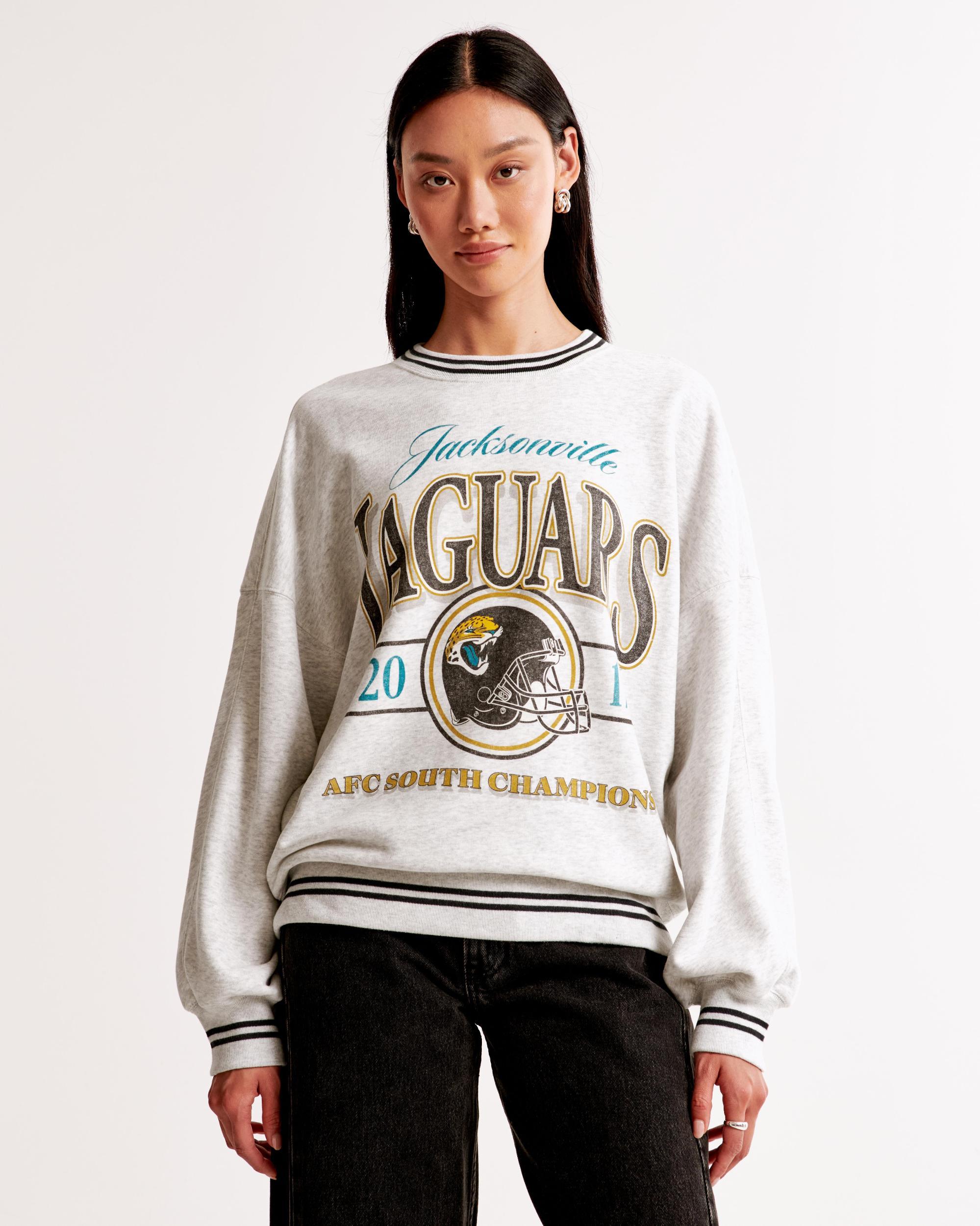 Jacksonville Jaguars Graphic Oversized Sunday Crew Product Image