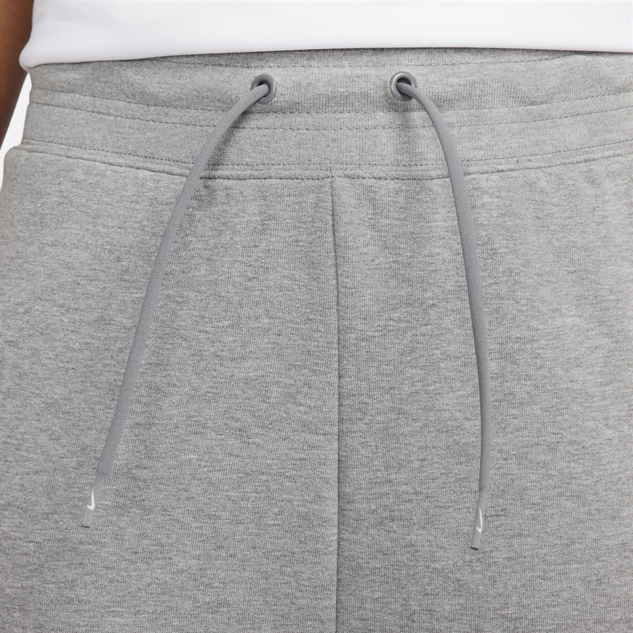 Nike Womens Dri-FIT One High-Waisted 7/8 French Terry Jogger Pants Product Image