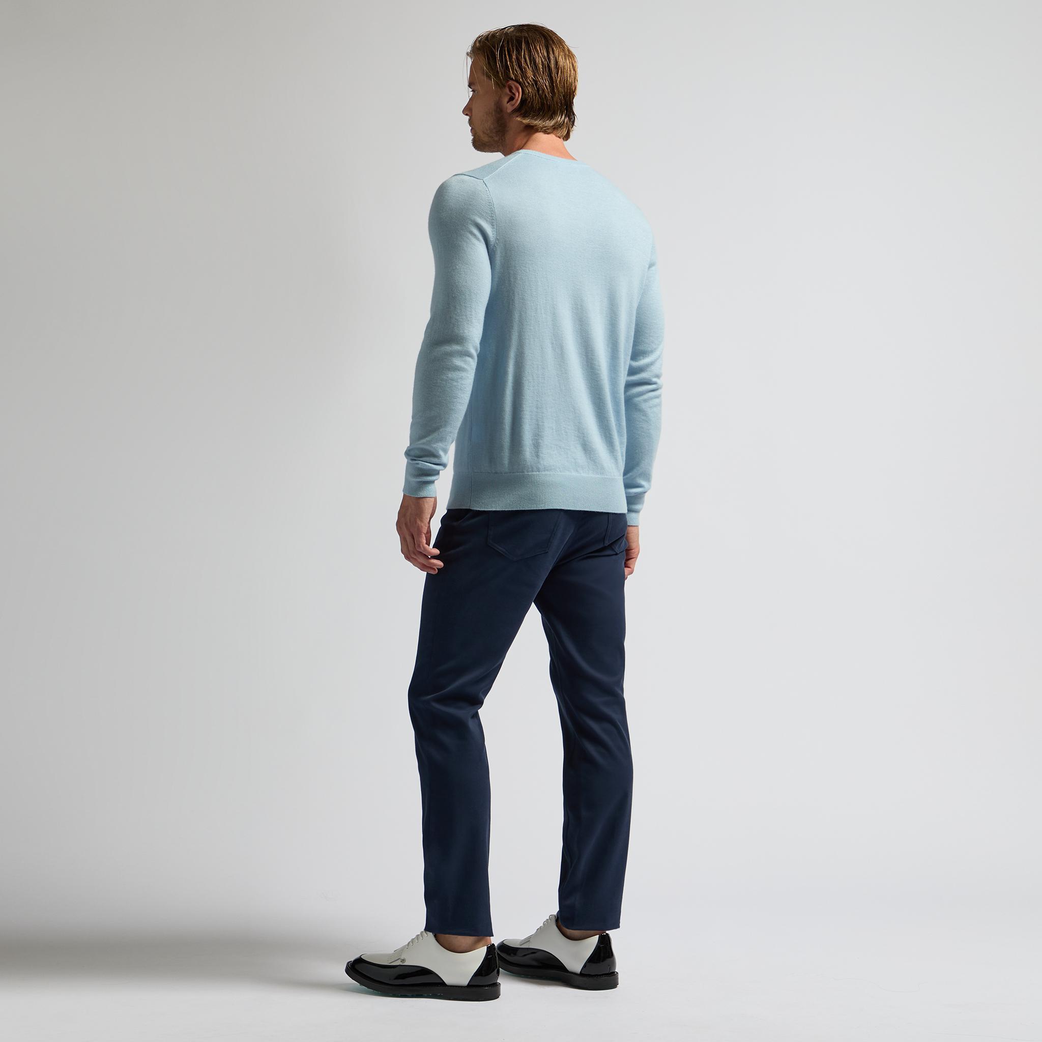 VERSE V NECK CASHMERE SWEATER Product Image