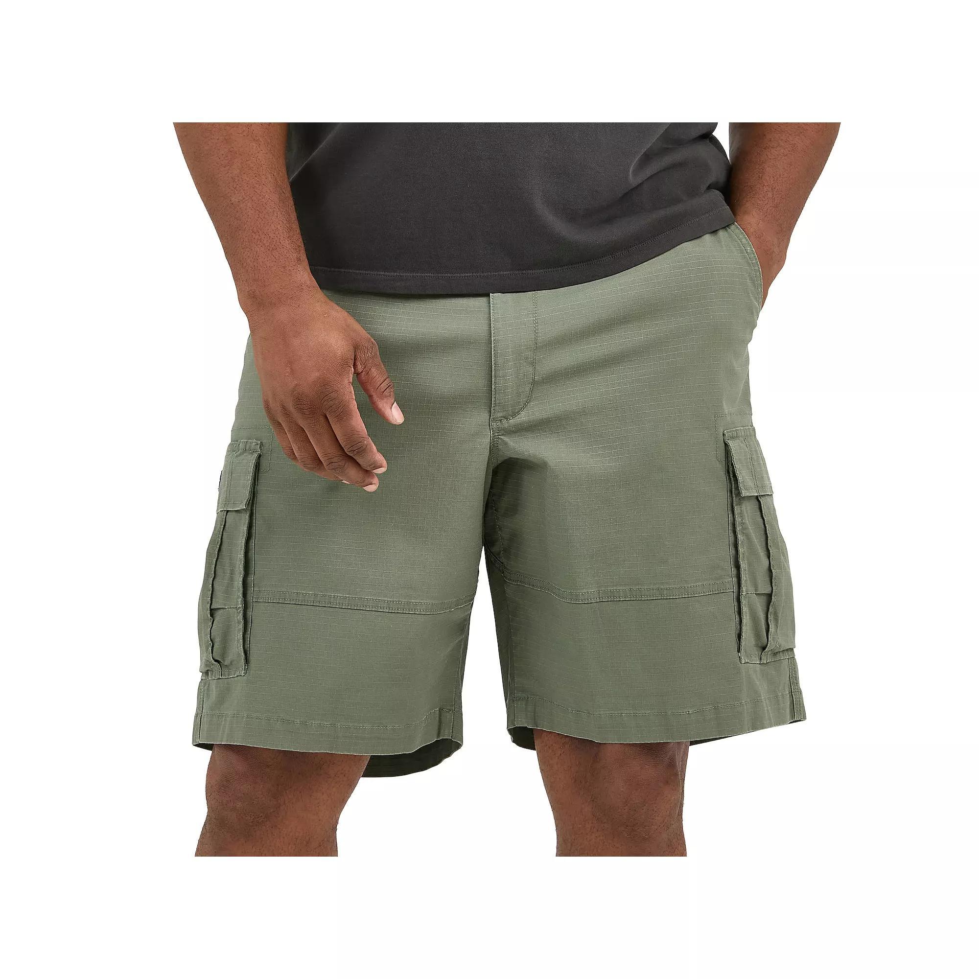 Mens Extreme Motion Carolina Ripstop Cargo Shorts Olive Product Image