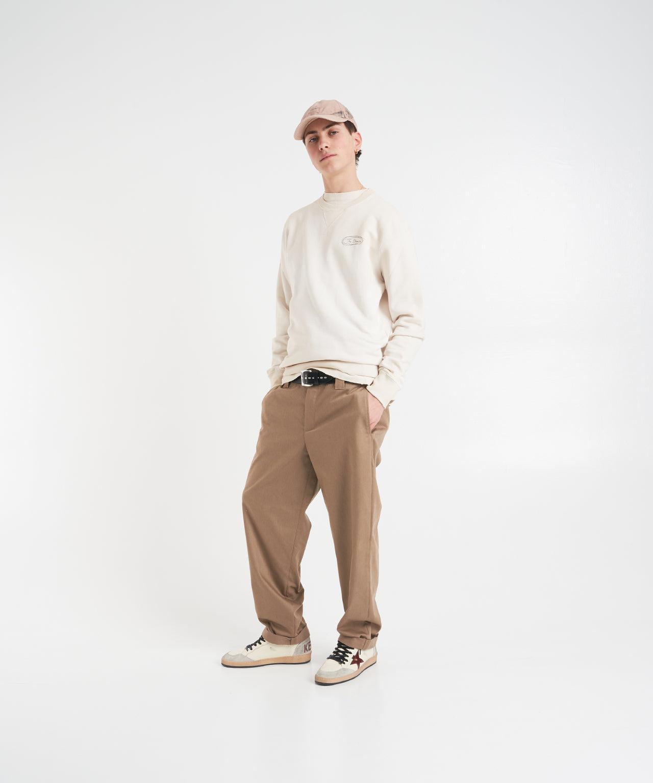 Sweatshirt with lettering Product Image