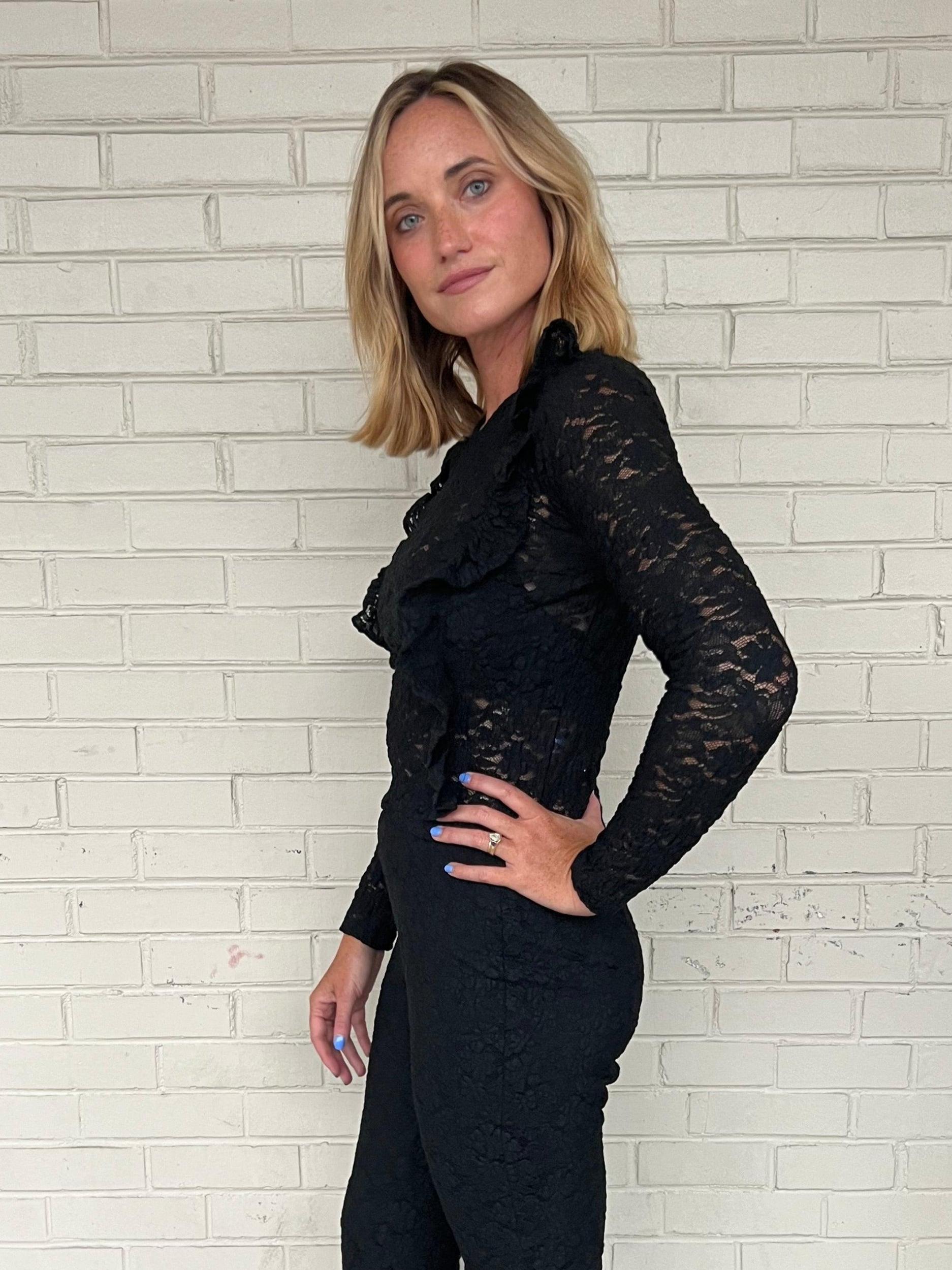 Journey Lace Love Sleeve Top Product Image