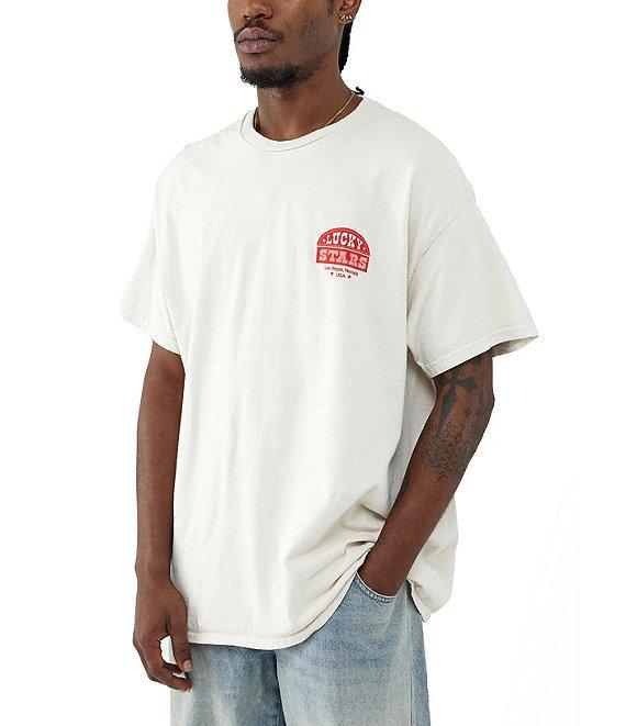 BDG Urban Outfitters Lucky Stars Graphic Short Sleeve T-Shirt Product Image