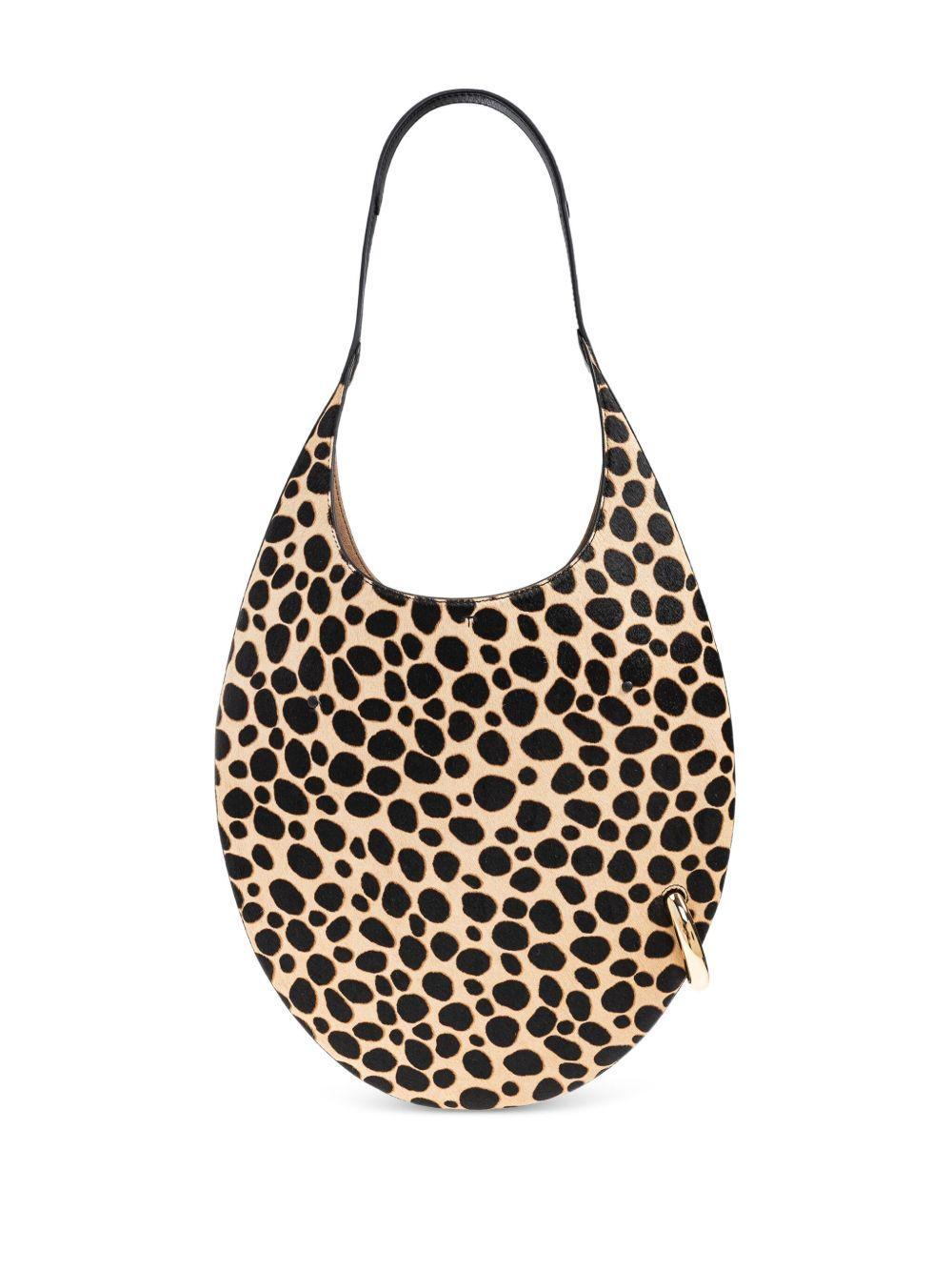 animal-print tote bag Product Image