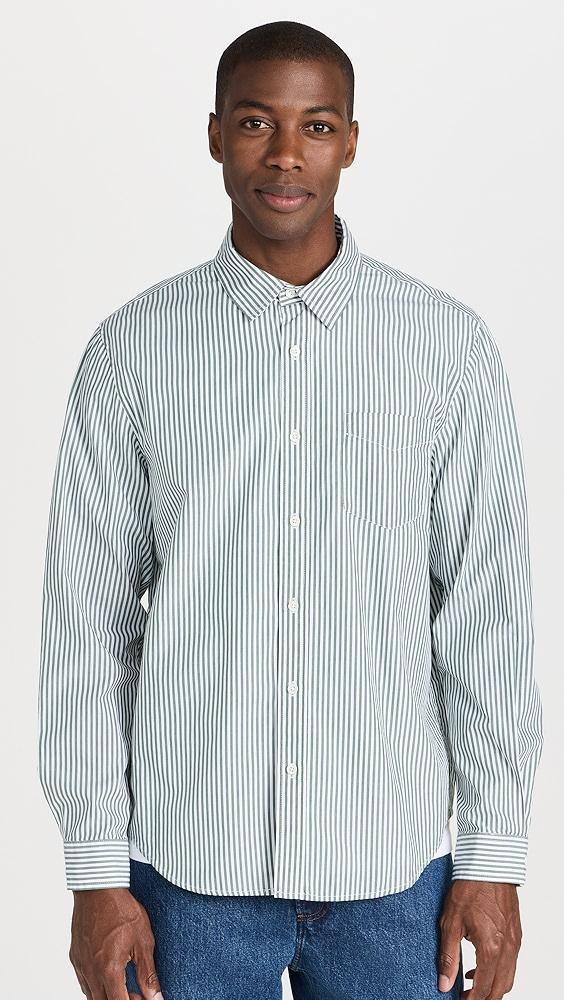 Alex Mill Mill Shirt In Bi Stripe | Shopbop Product Image